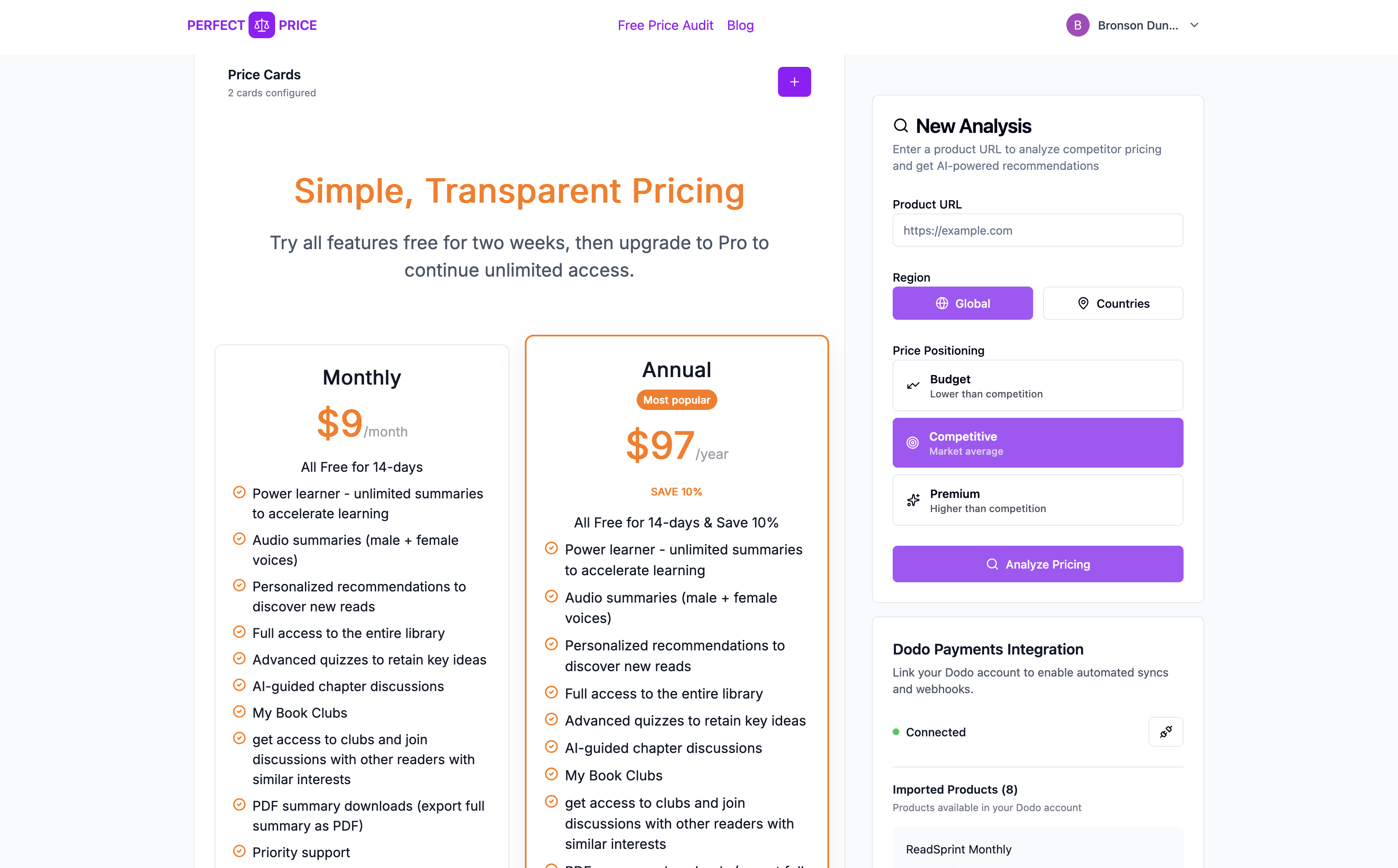 Screenshot 2 of PerfectPrice