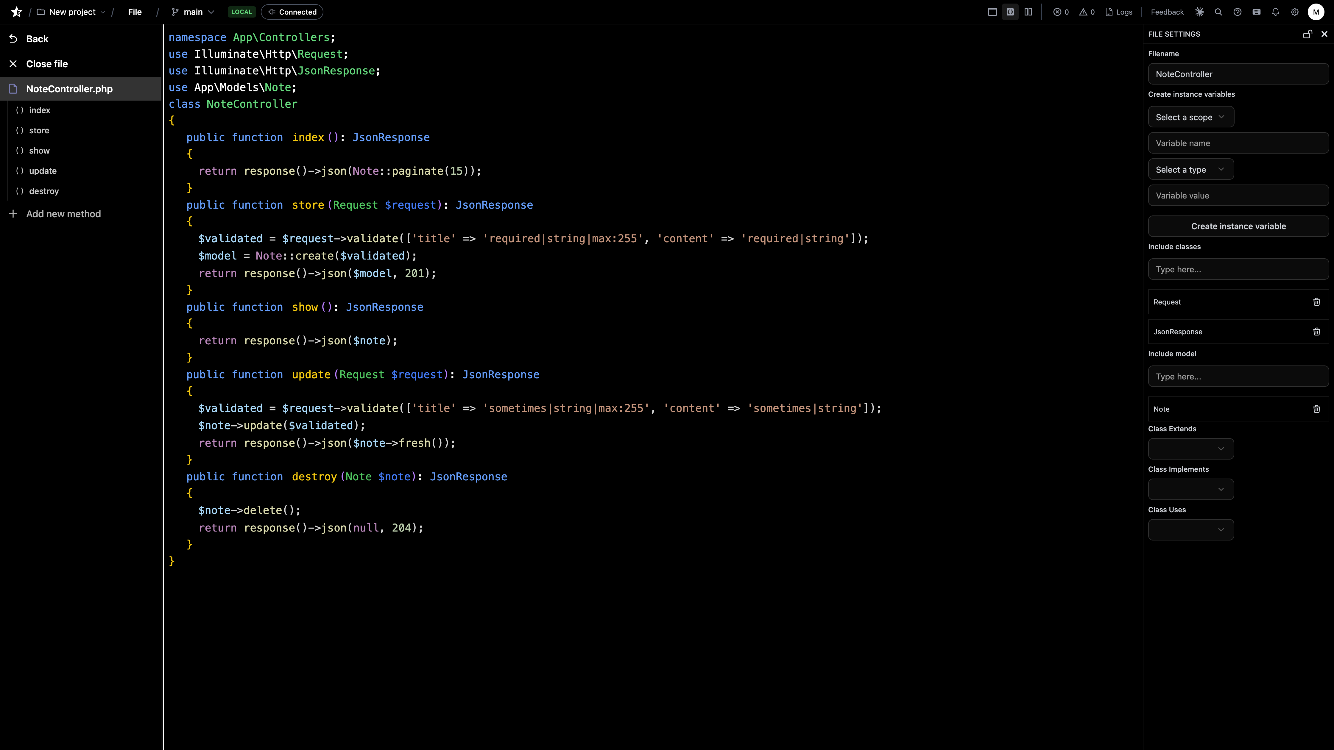 Screenshot 2 of Stellify