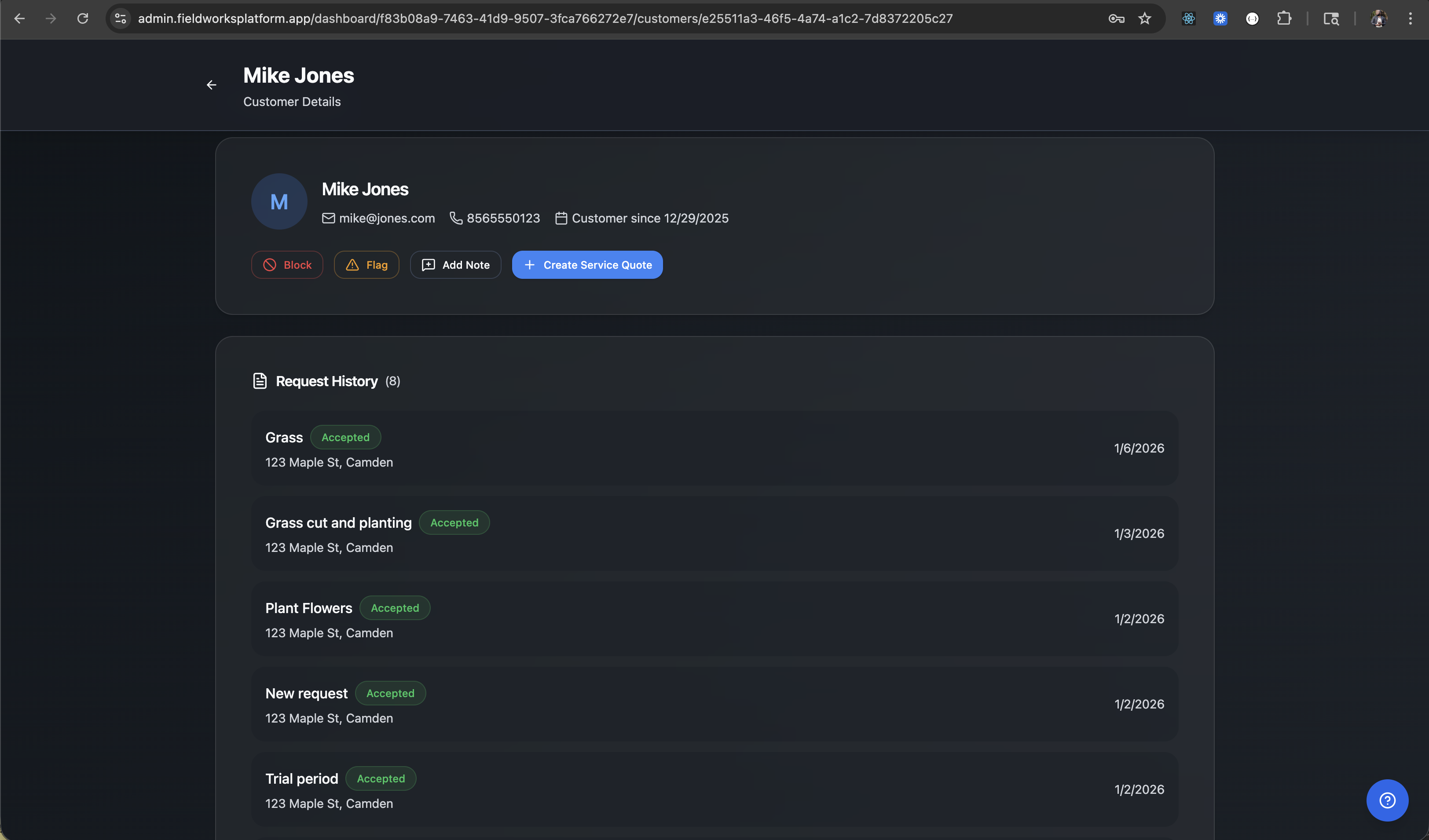 Screenshot 4 of FieldWorks Platform