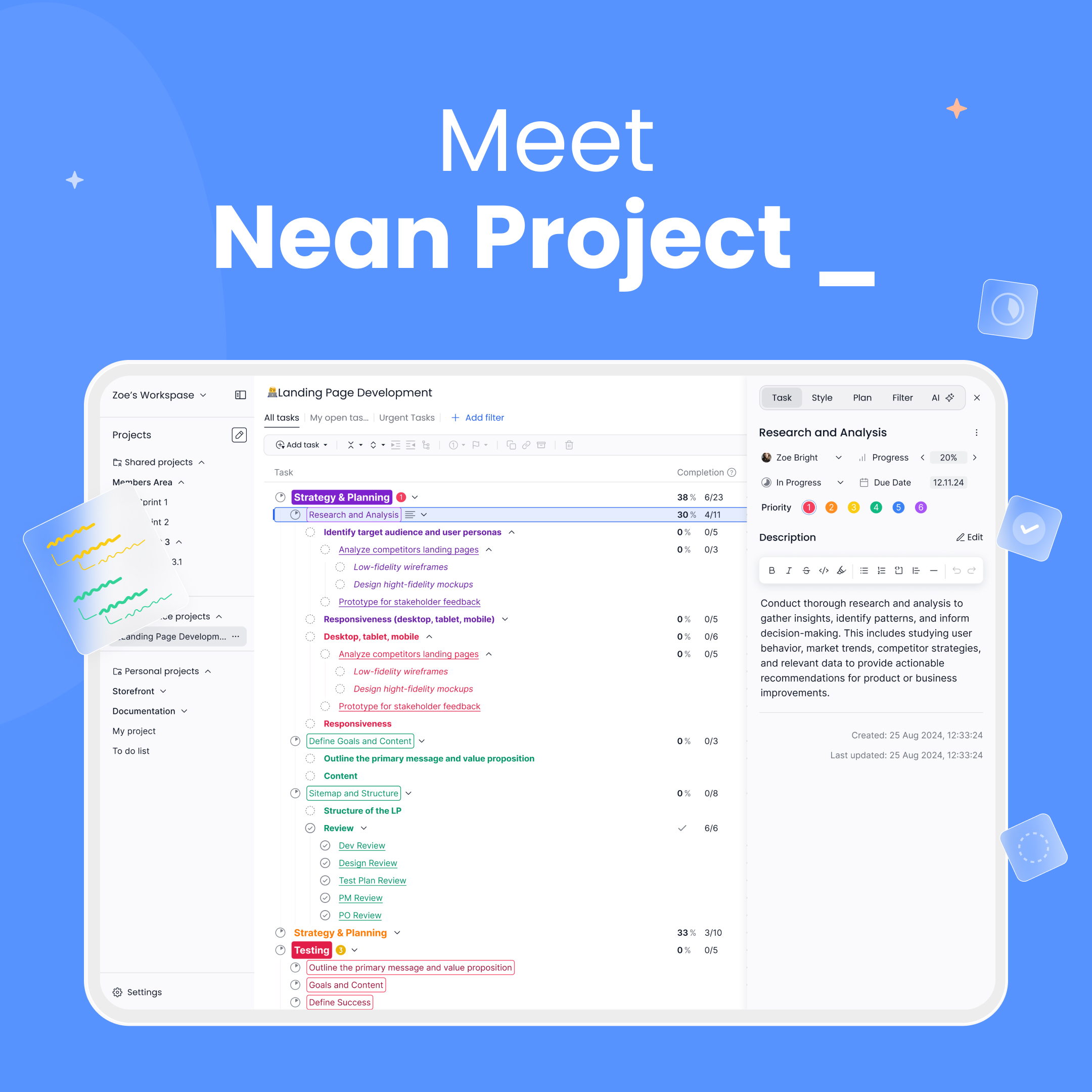 Screenshot 2 of Nean Project 