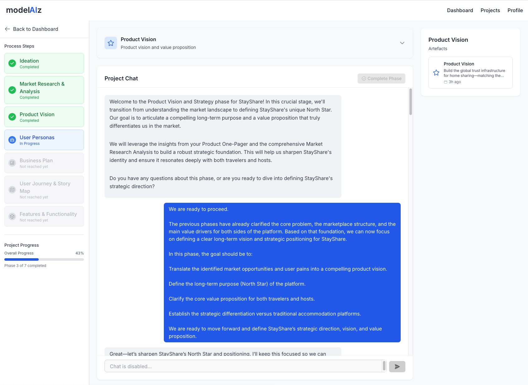 Screenshot 2 of modelAIz