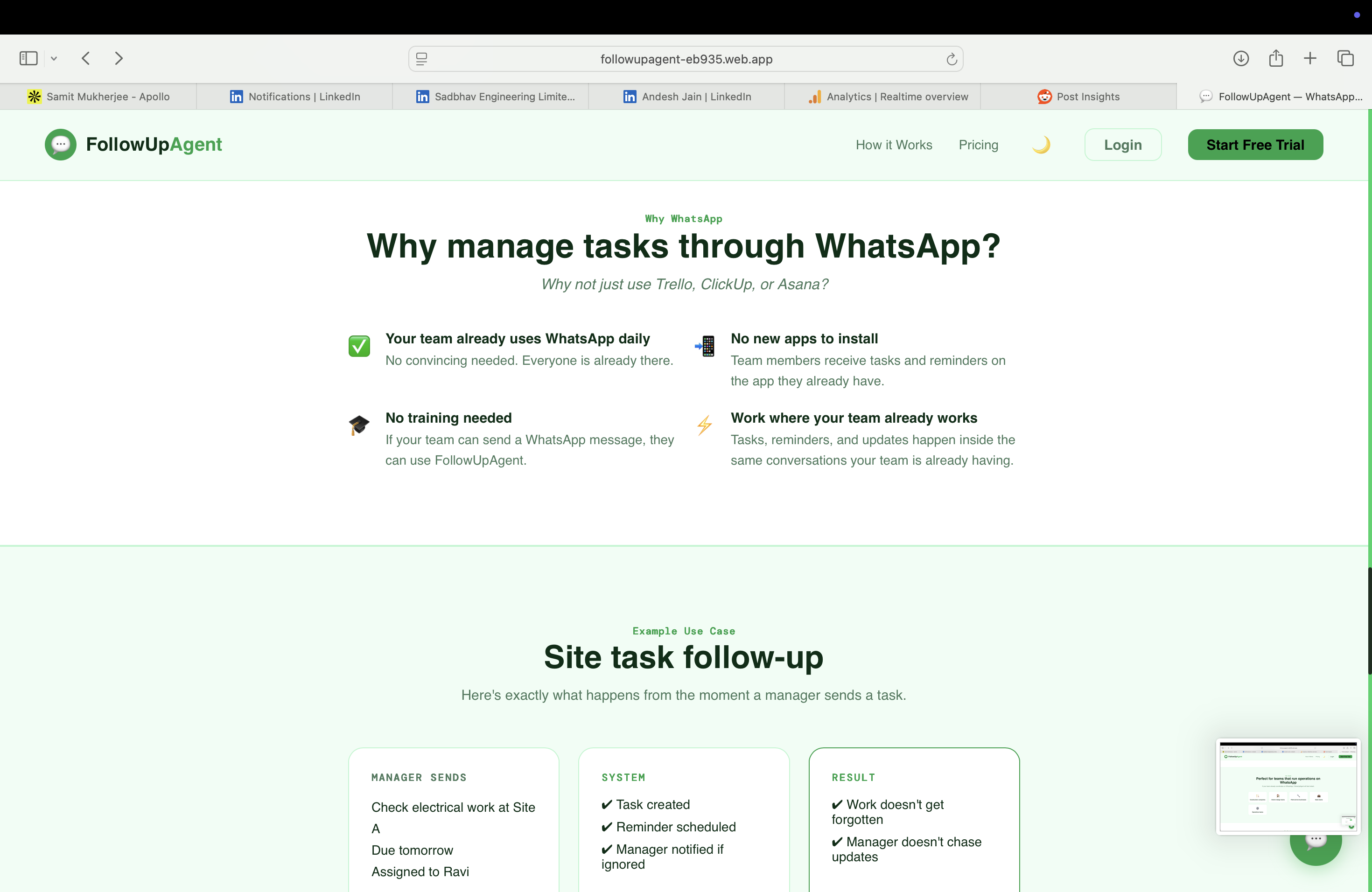 Screenshot 7 of FollowUpAgent