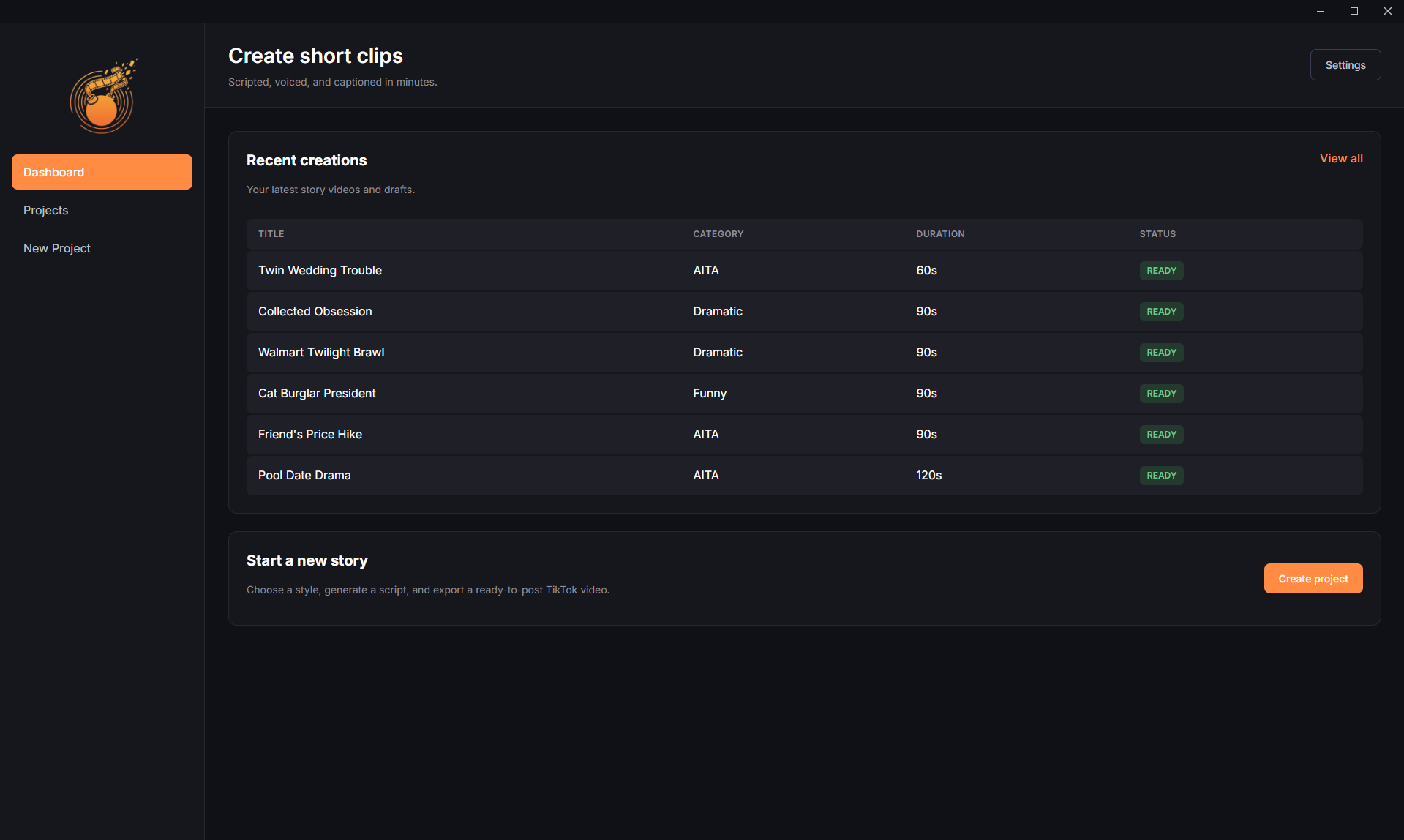 Screenshot 1 of ClipBoom