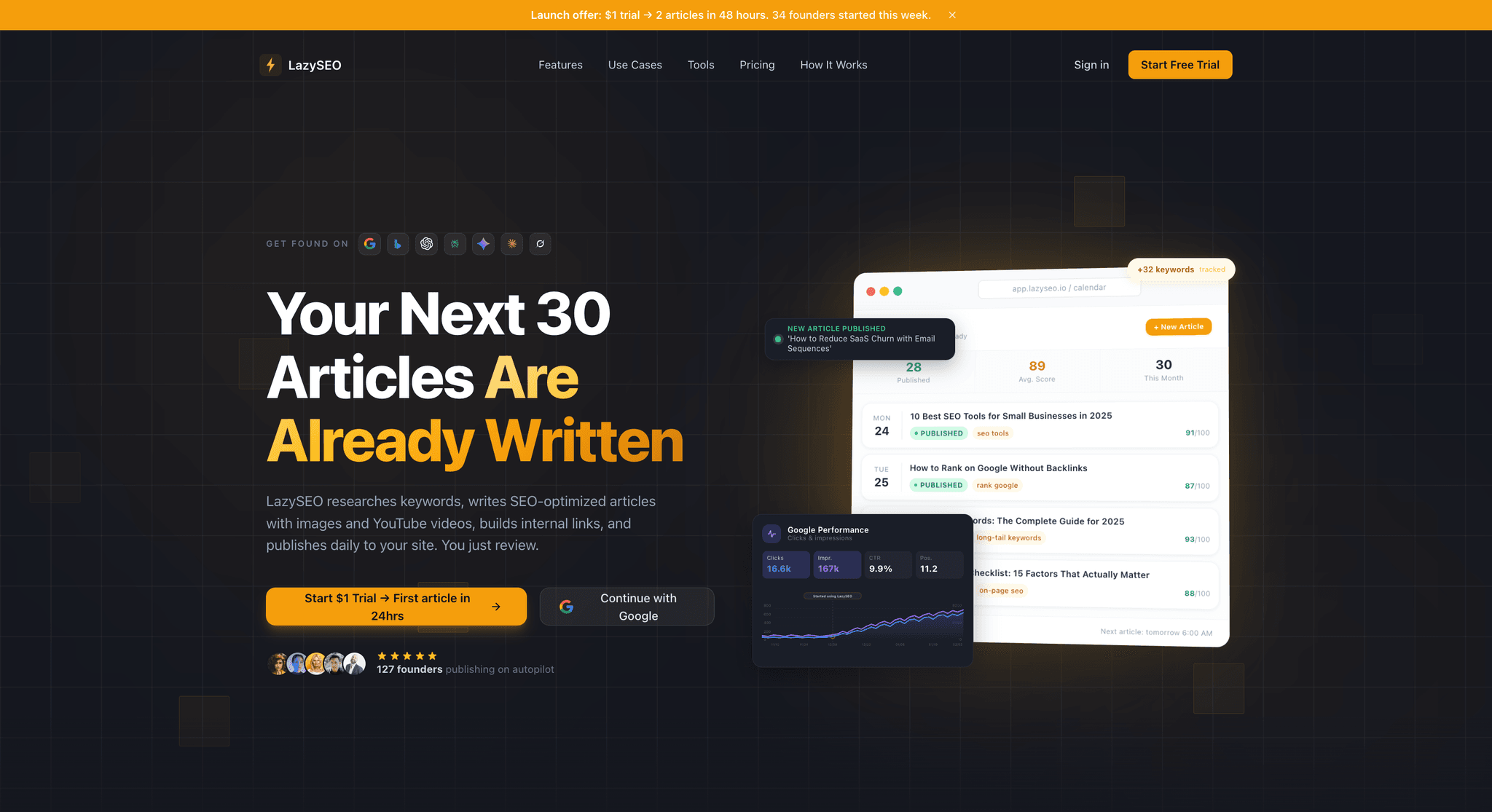 Screenshot 2 of LazySEO
