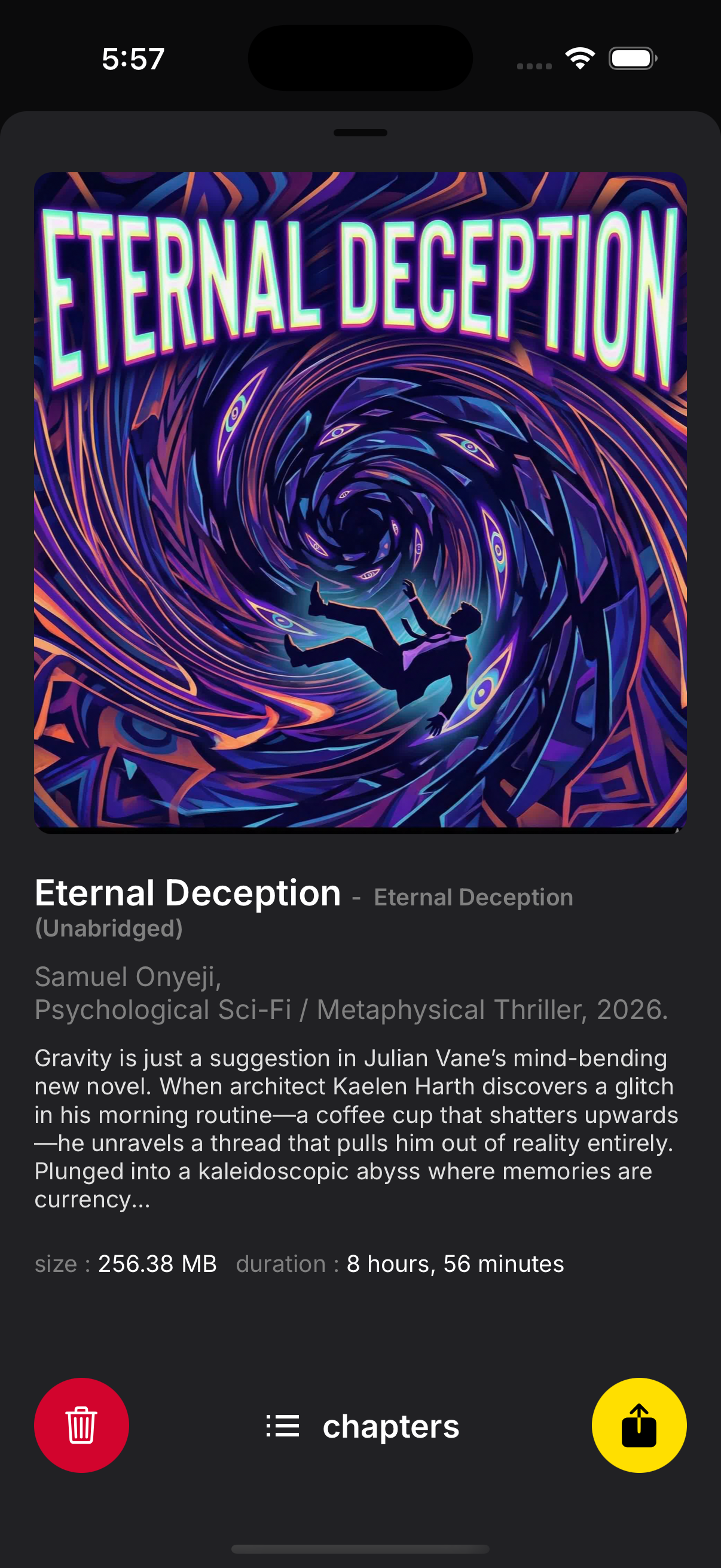 Screenshot 4 of M4Bindr