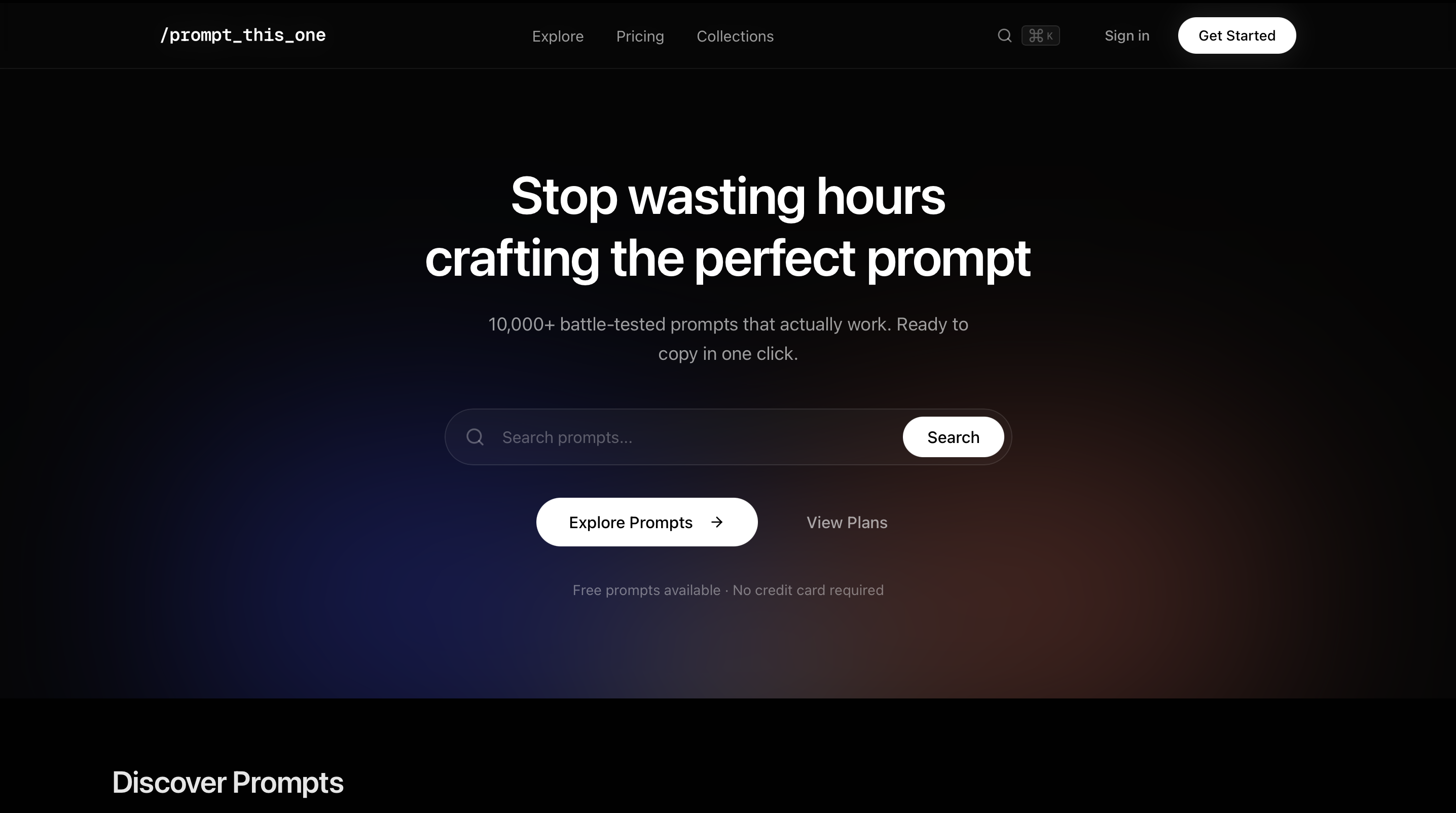 Screenshot 1 of Prompt This One