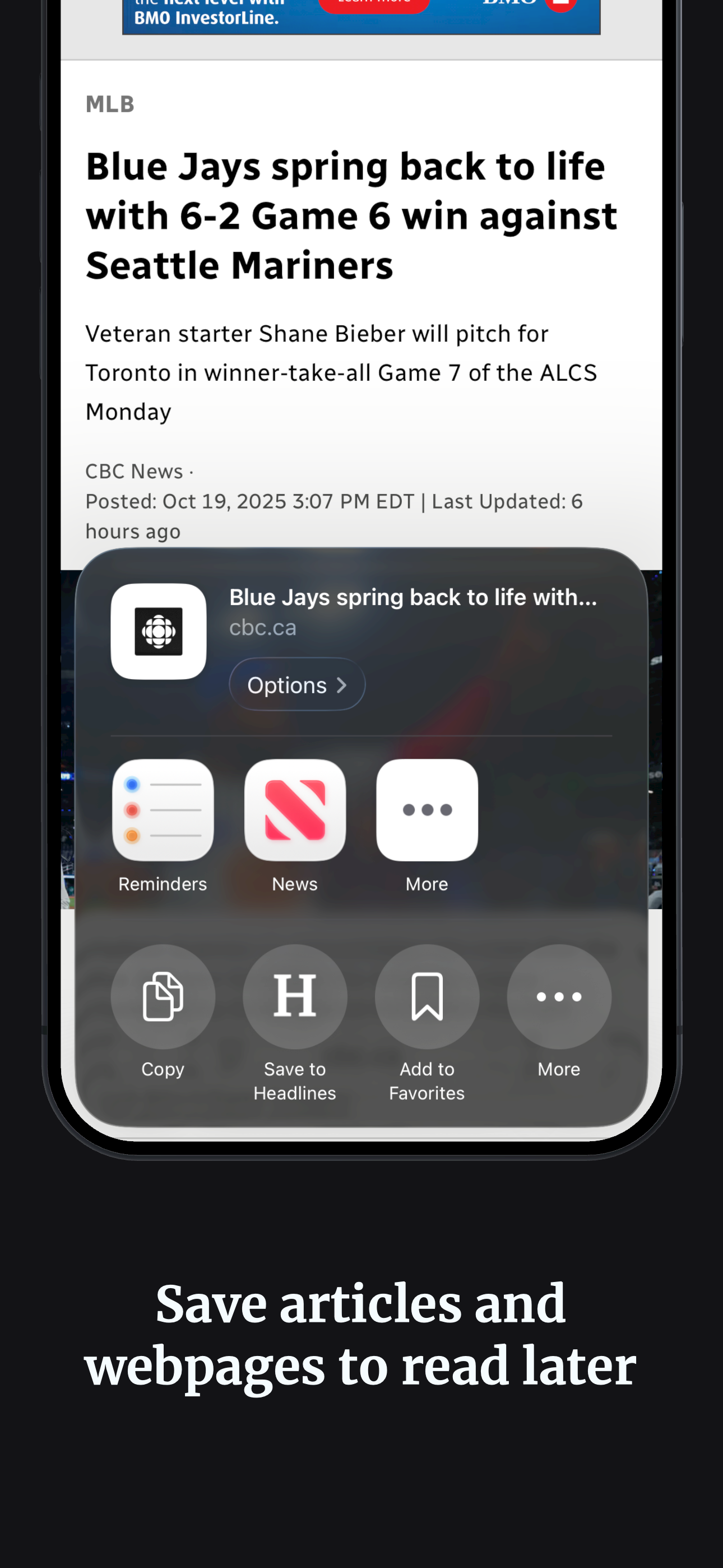 Screenshot 3 of Headlines
