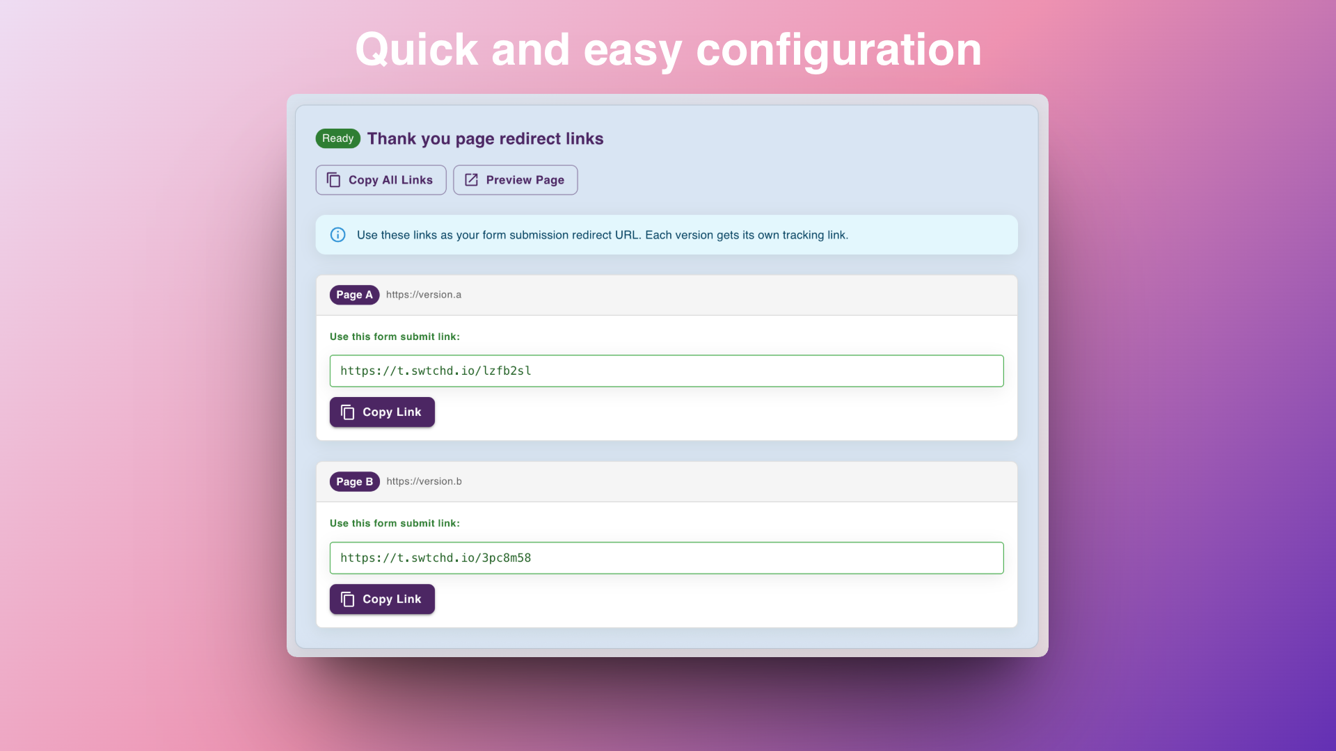 Screenshot 2 of swtchd
