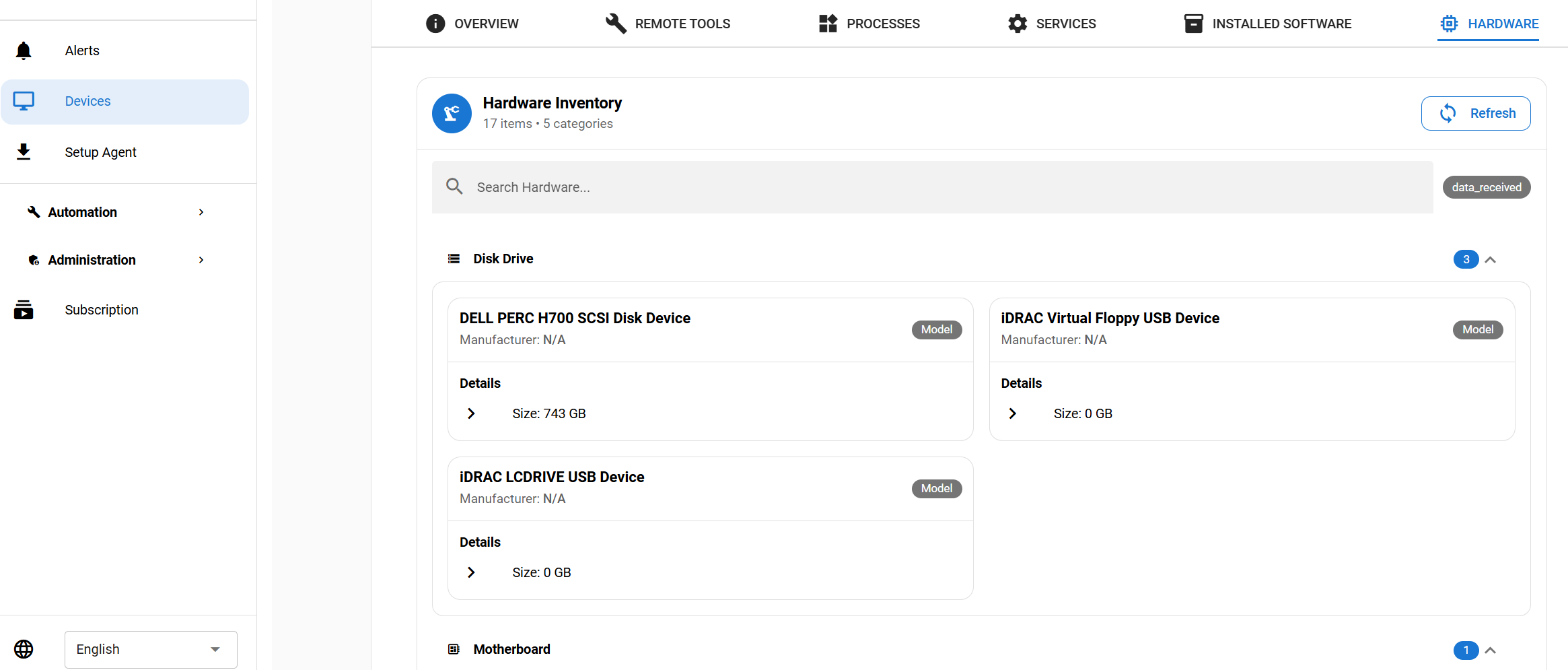 Screenshot 2 of Lunixar RMM