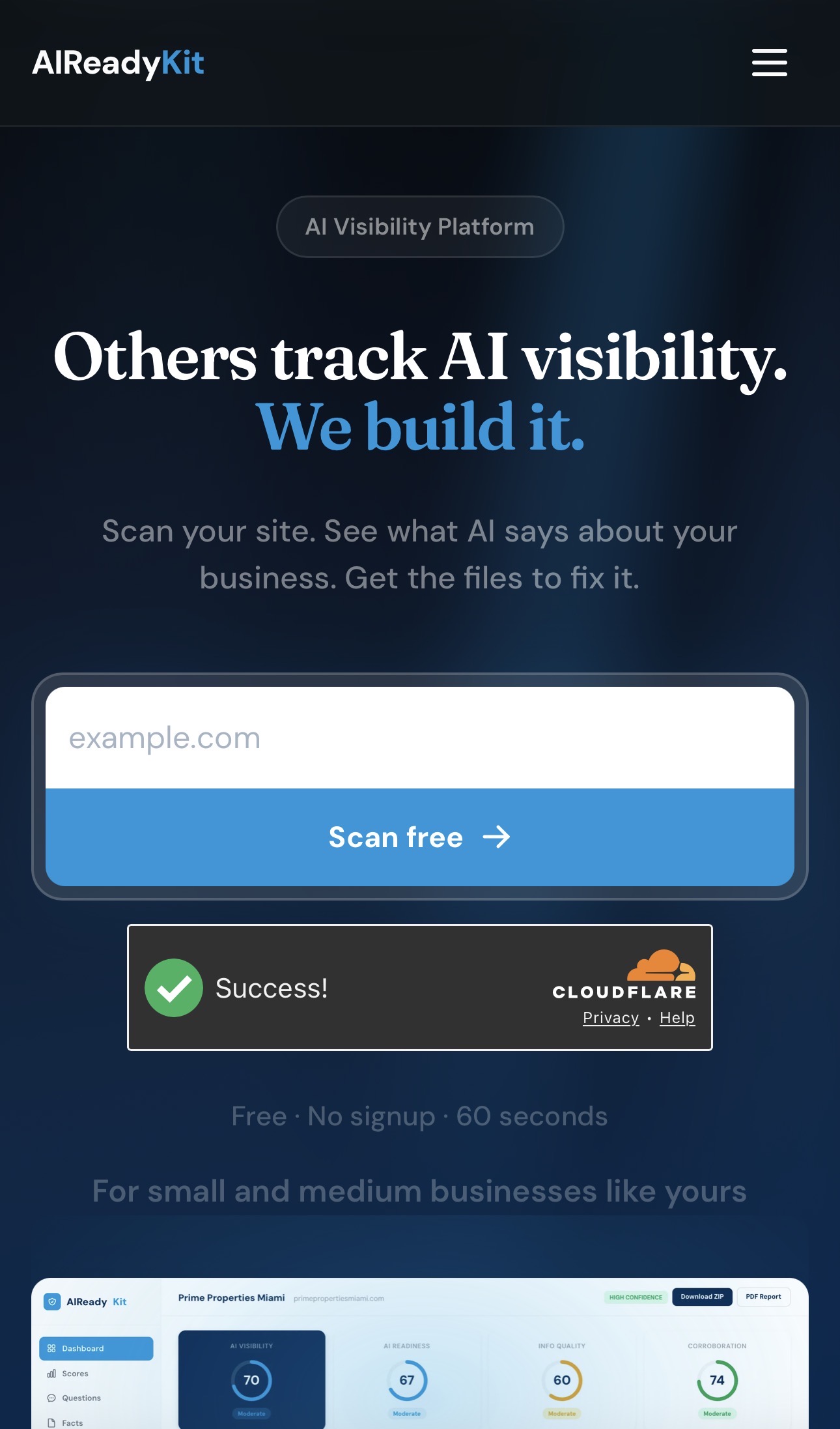Screenshot 1 of AIReadyKit