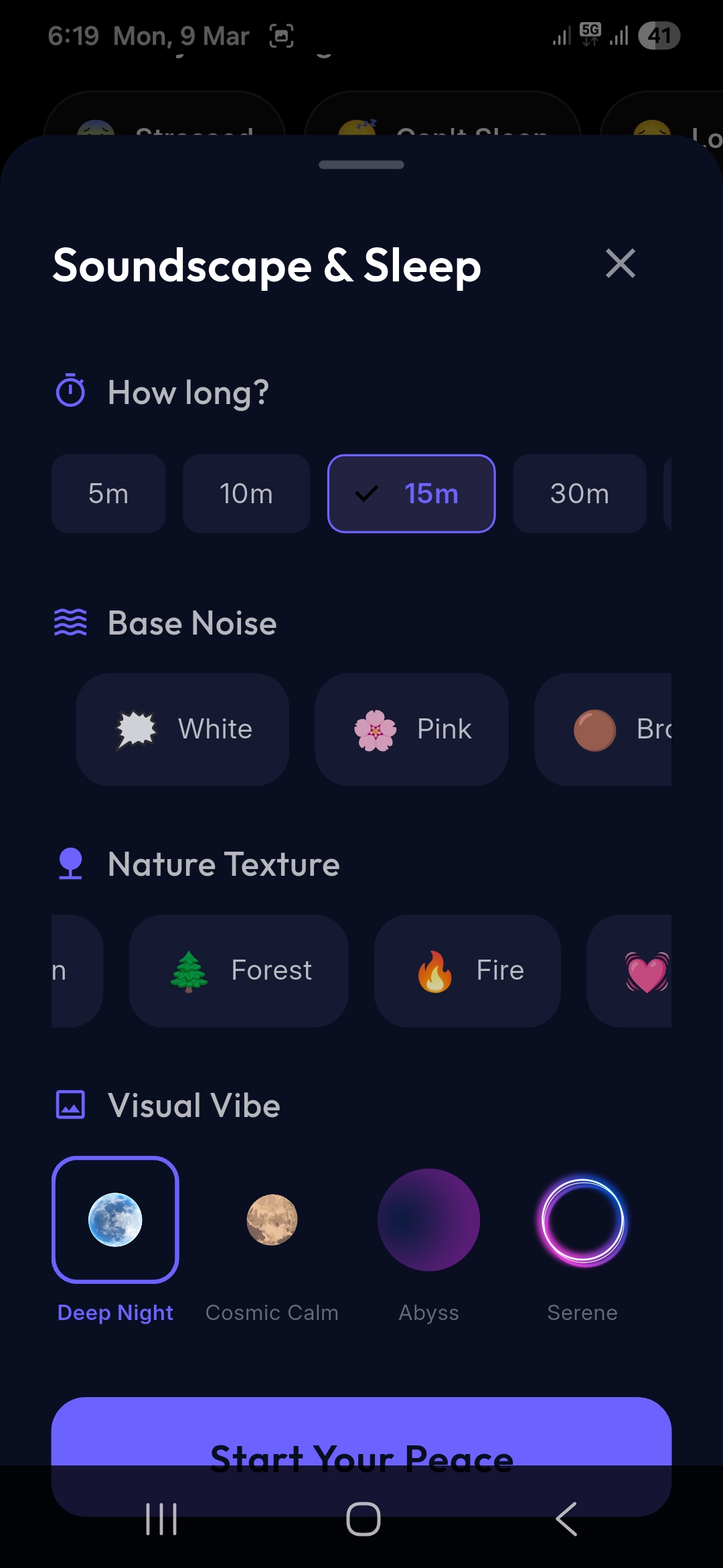 Screenshot 4 of Deep Flow: Breathing Exercises