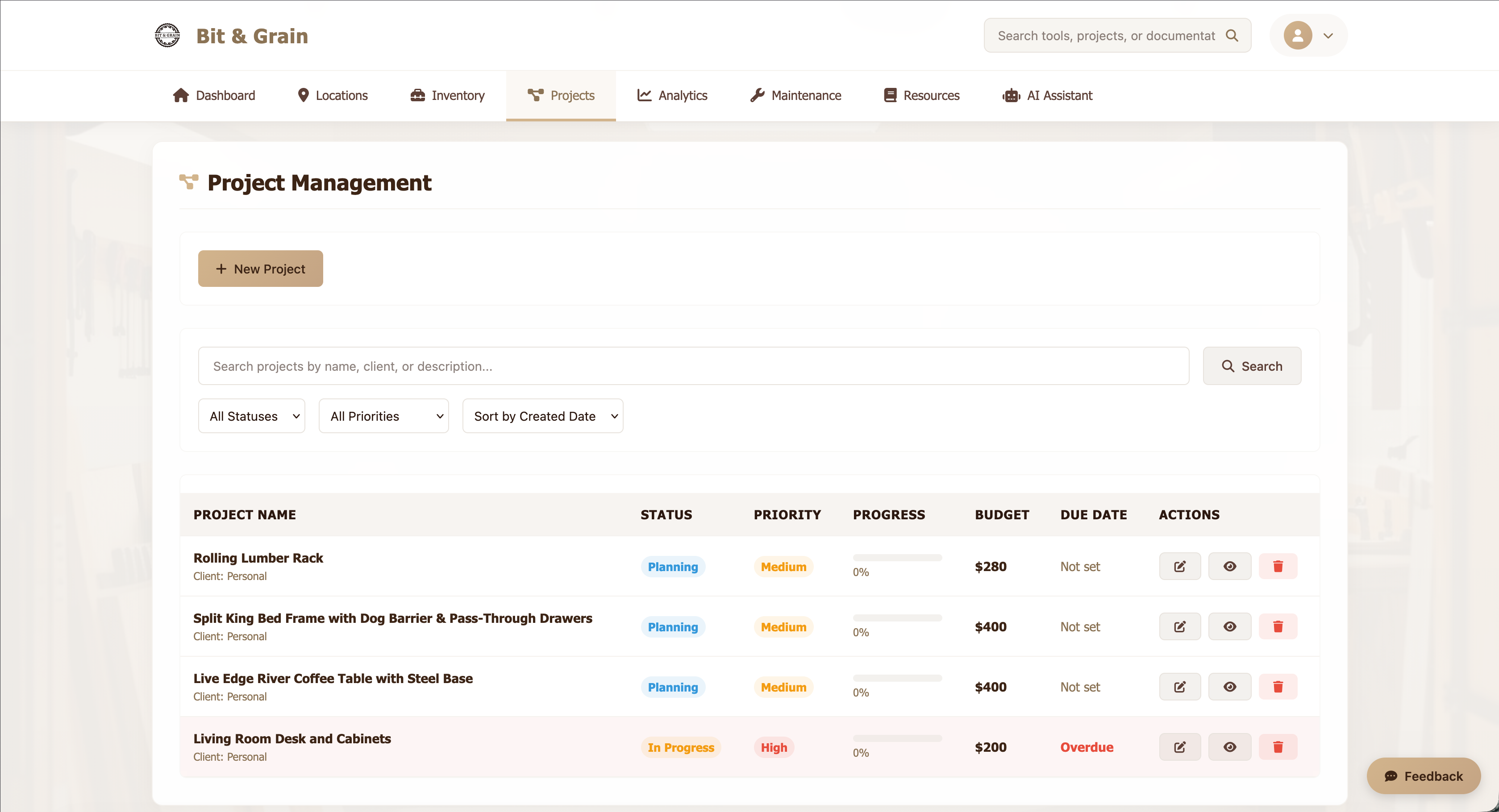 Screenshot 7 of Bit & Grain