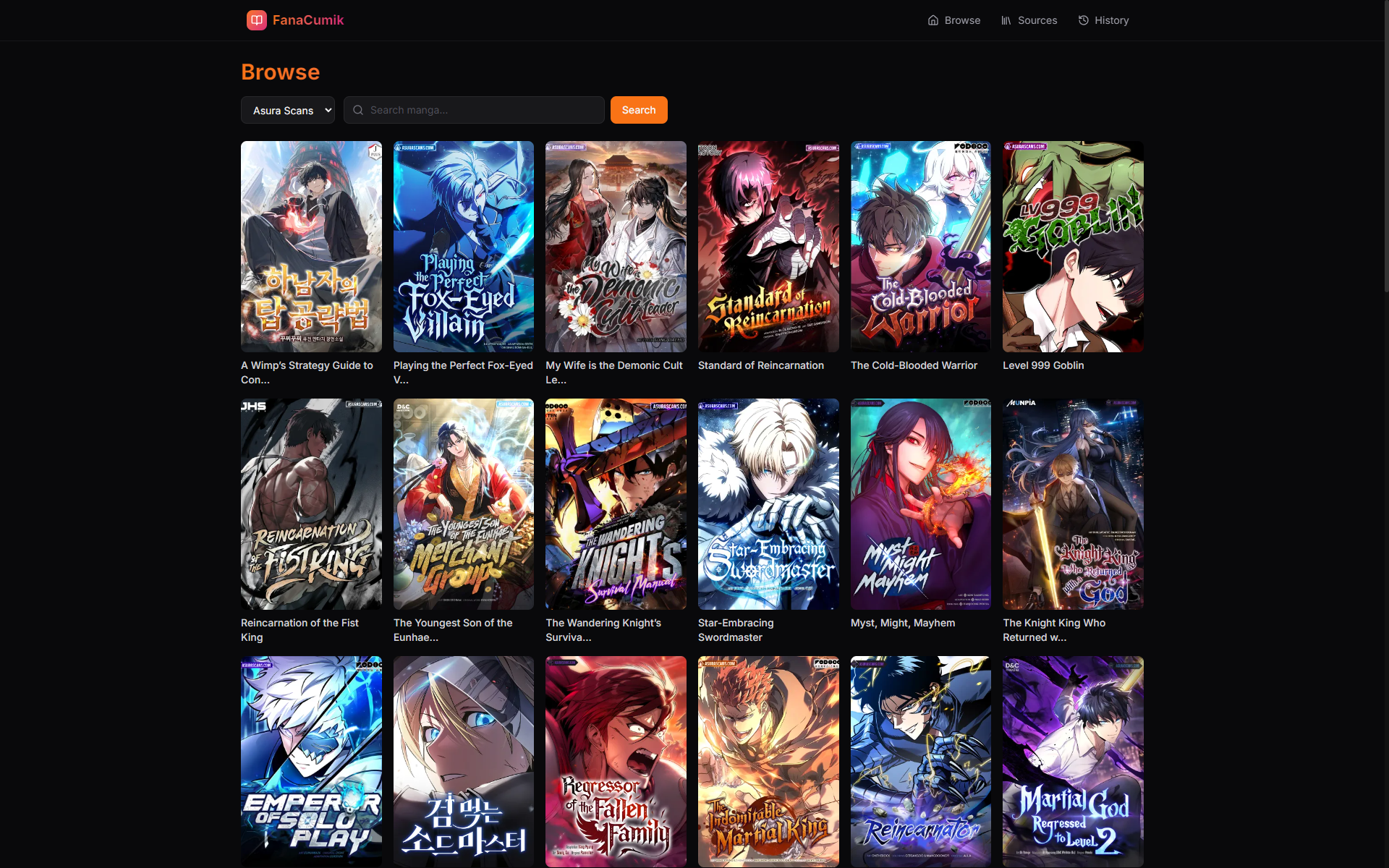 Screenshot 1 of FanaCumik