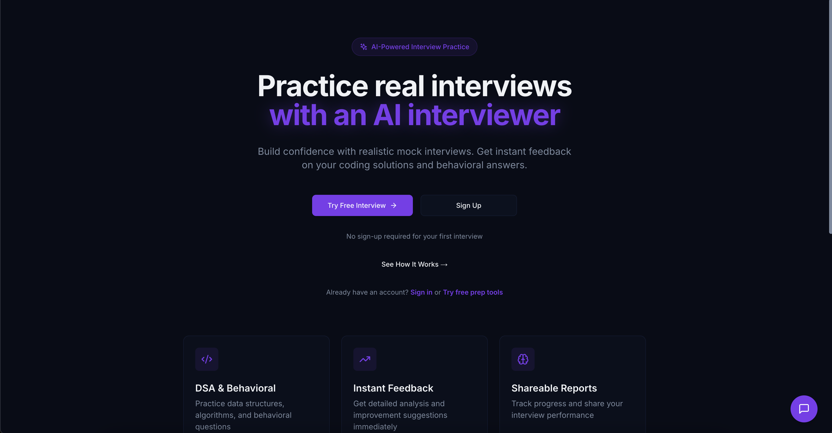 Screenshot 1 of InterviewPilot
