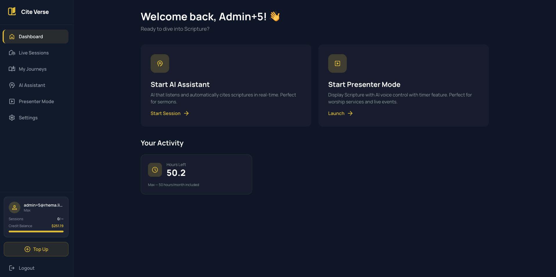 Screenshot 1 of CiteVerse