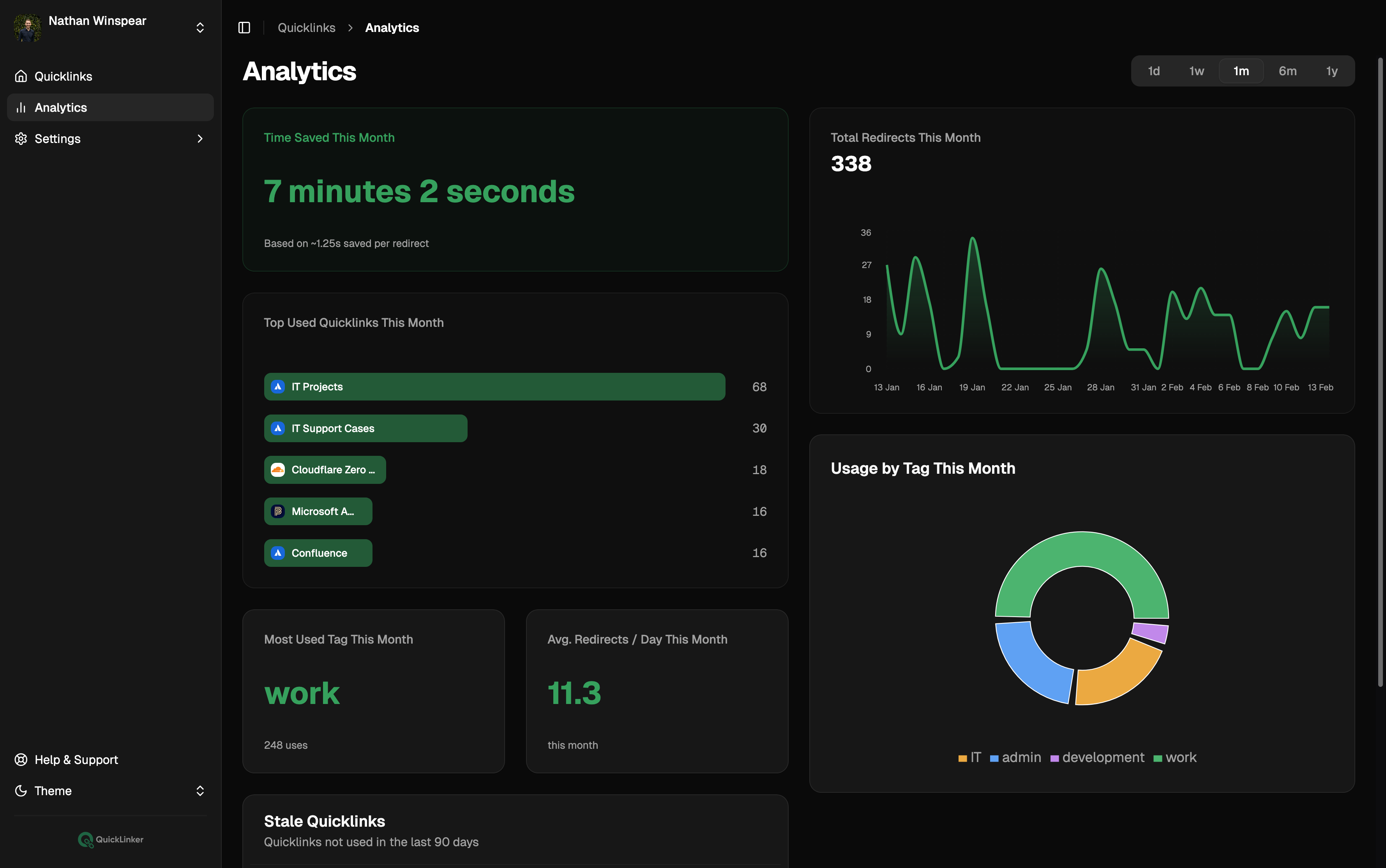 Screenshot 3 of QuickLinker