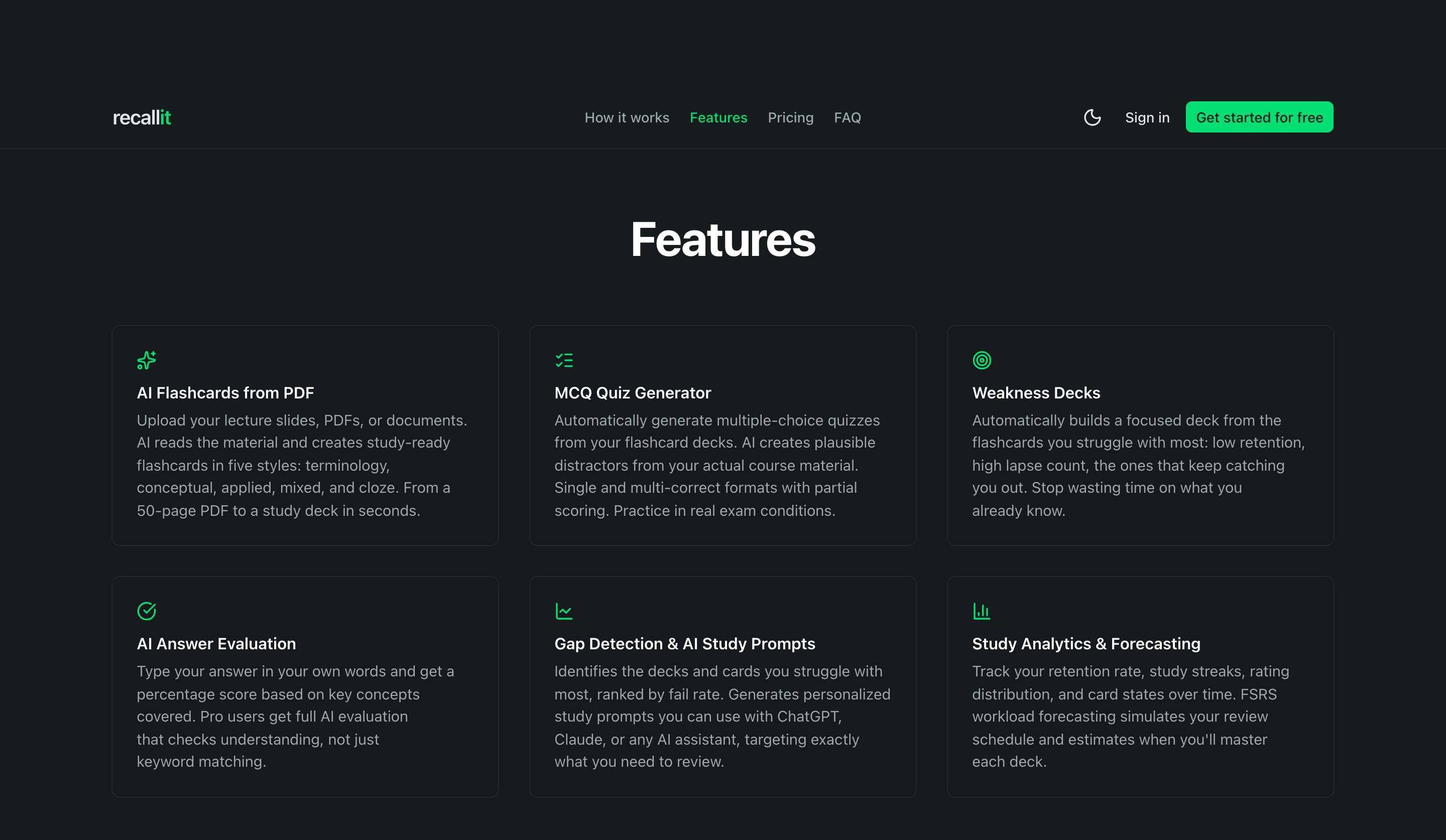 Screenshot 3 of Recallit