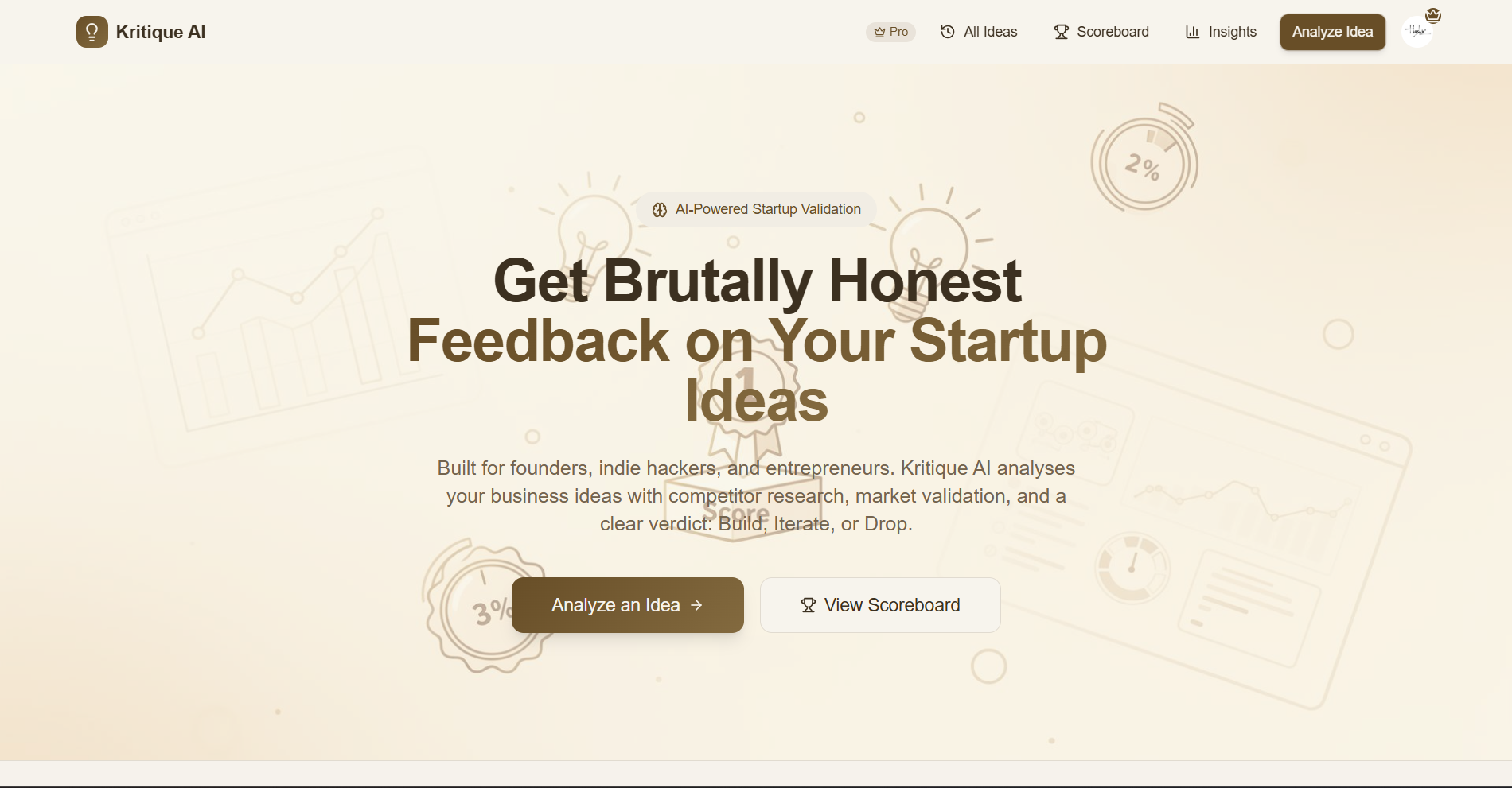 Screenshot 6 of Kritique AI