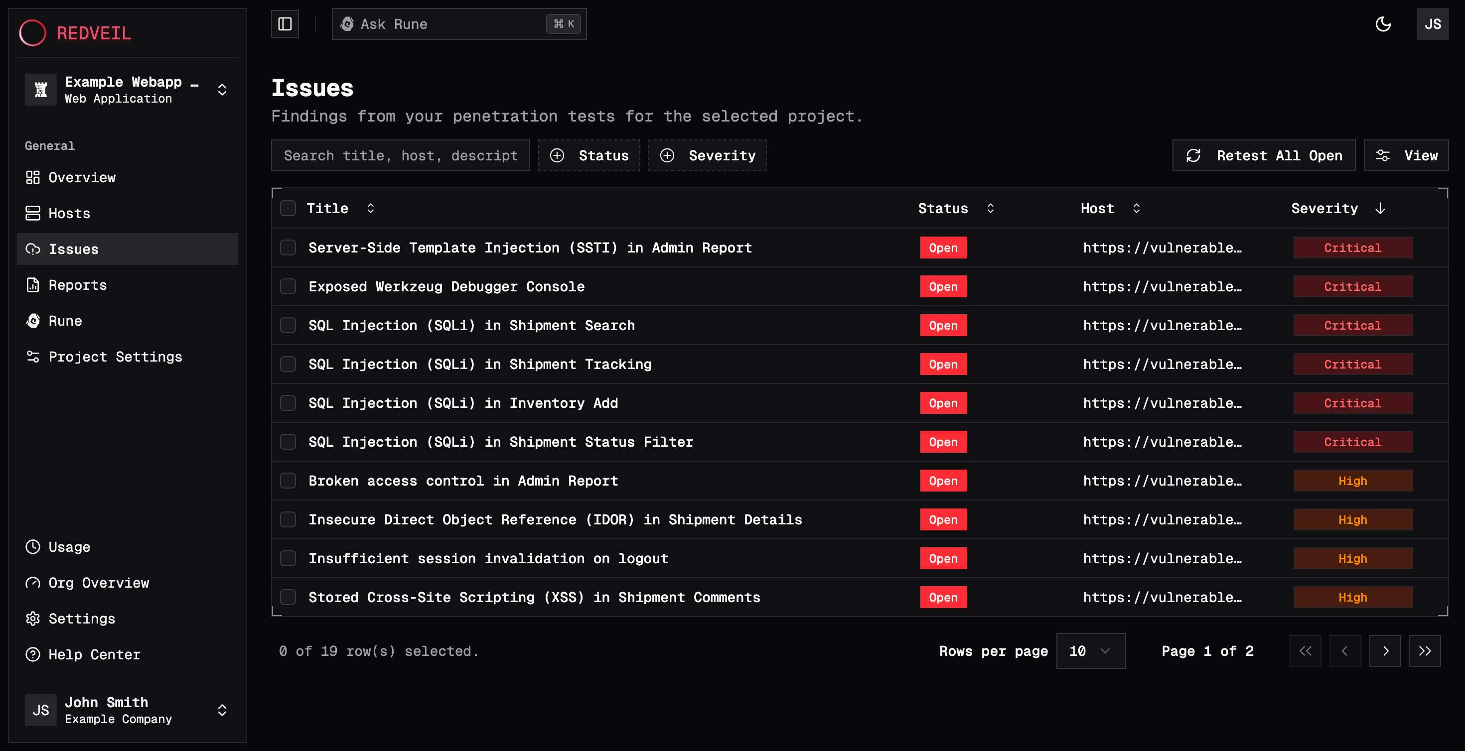 Screenshot 2 of RedVeil
