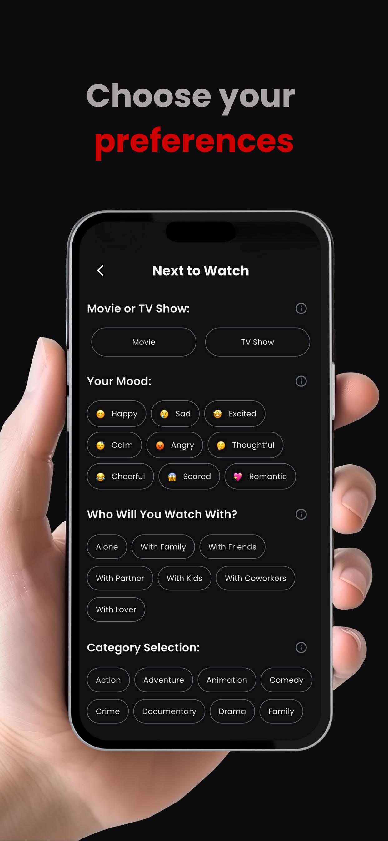 Screenshot 3 of Cine AI: Movie & Series Finder App