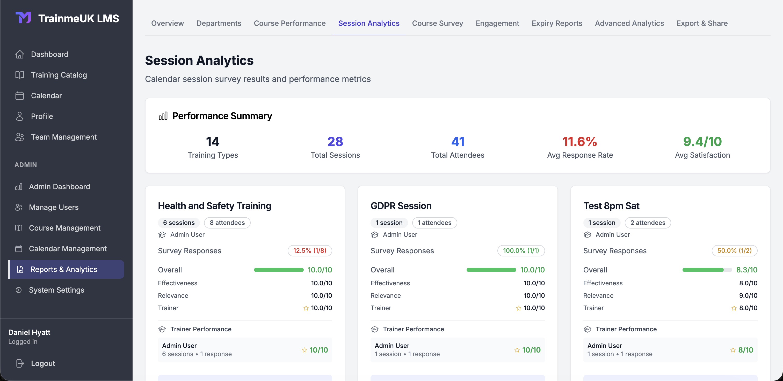 Screenshot 10 of TrainMe UK