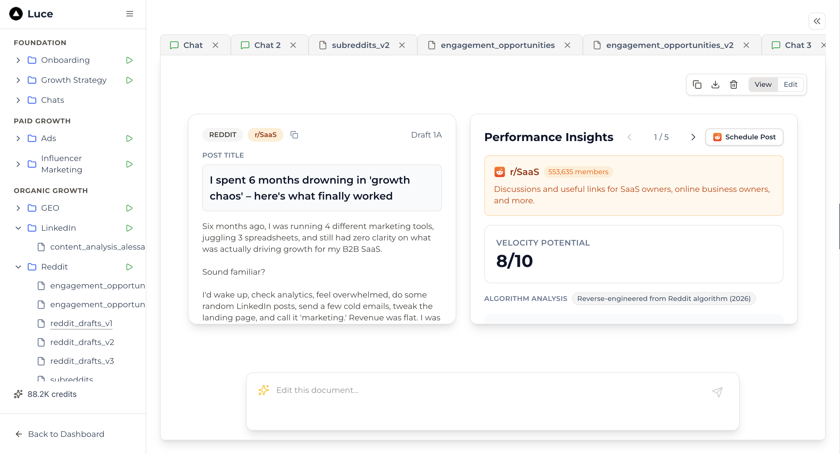 Screenshot 1 of Luce