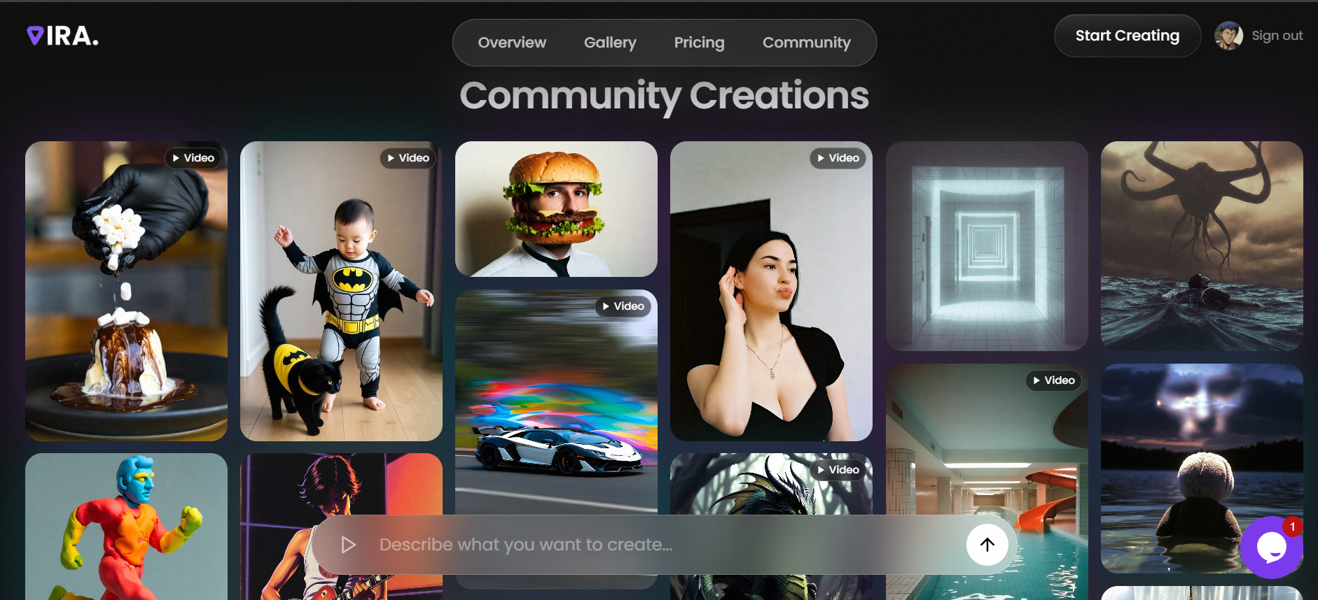 Screenshot 2 of Vira.AI