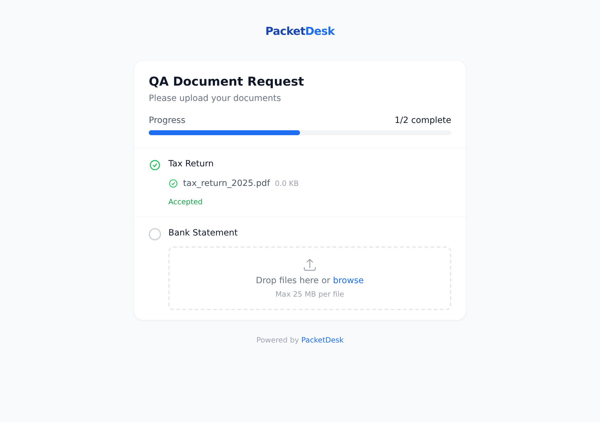 Screenshot 3 of PacketDesk