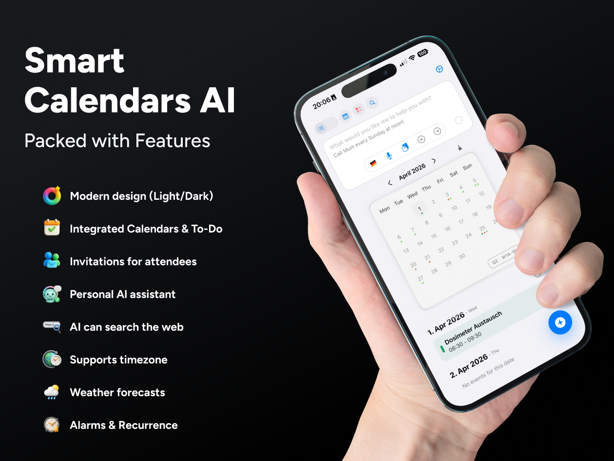 Screenshot 4 of Smart Calendars AI