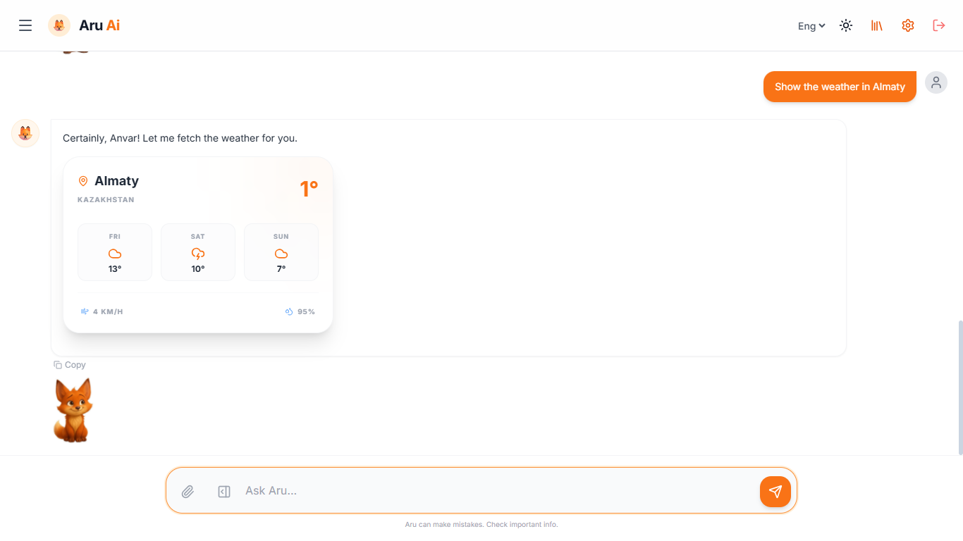 Screenshot 5 of Aru Ai
