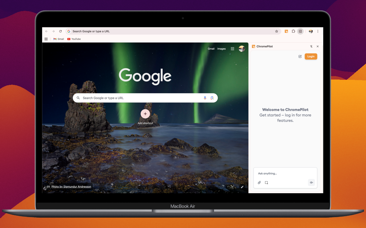 Screenshot 3 of Chrome Pilot