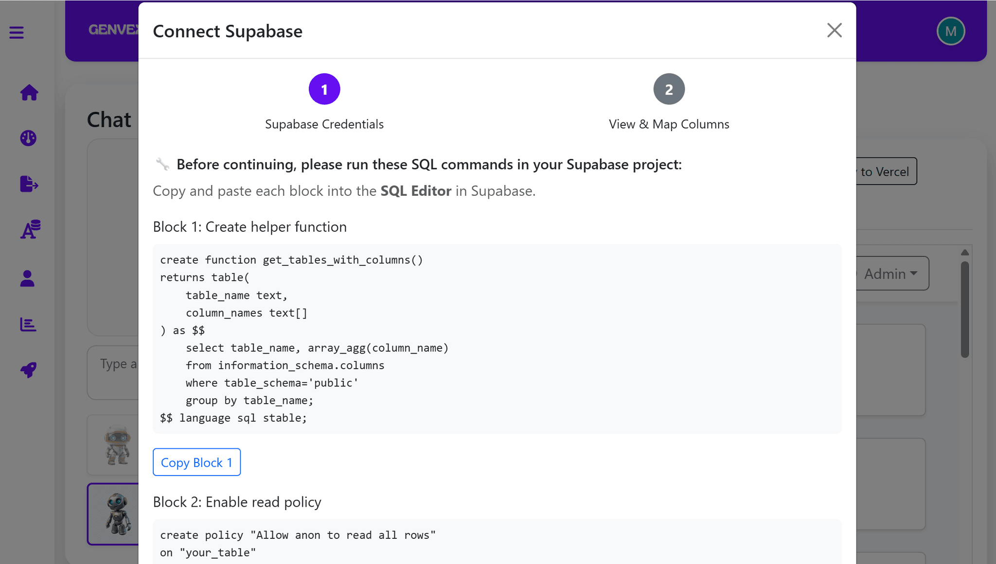 Screenshot 8 of GenvexAI – AI Powered App Builder