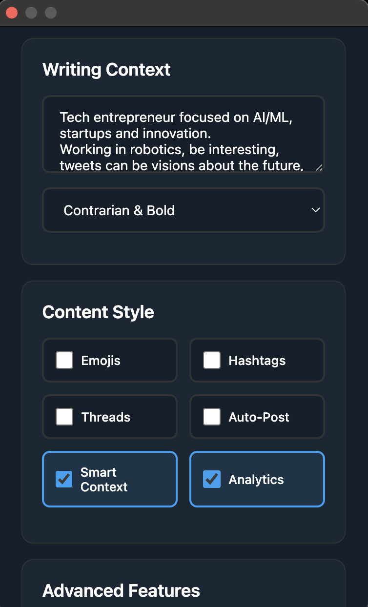 Screenshot 3 of X AI Assistant