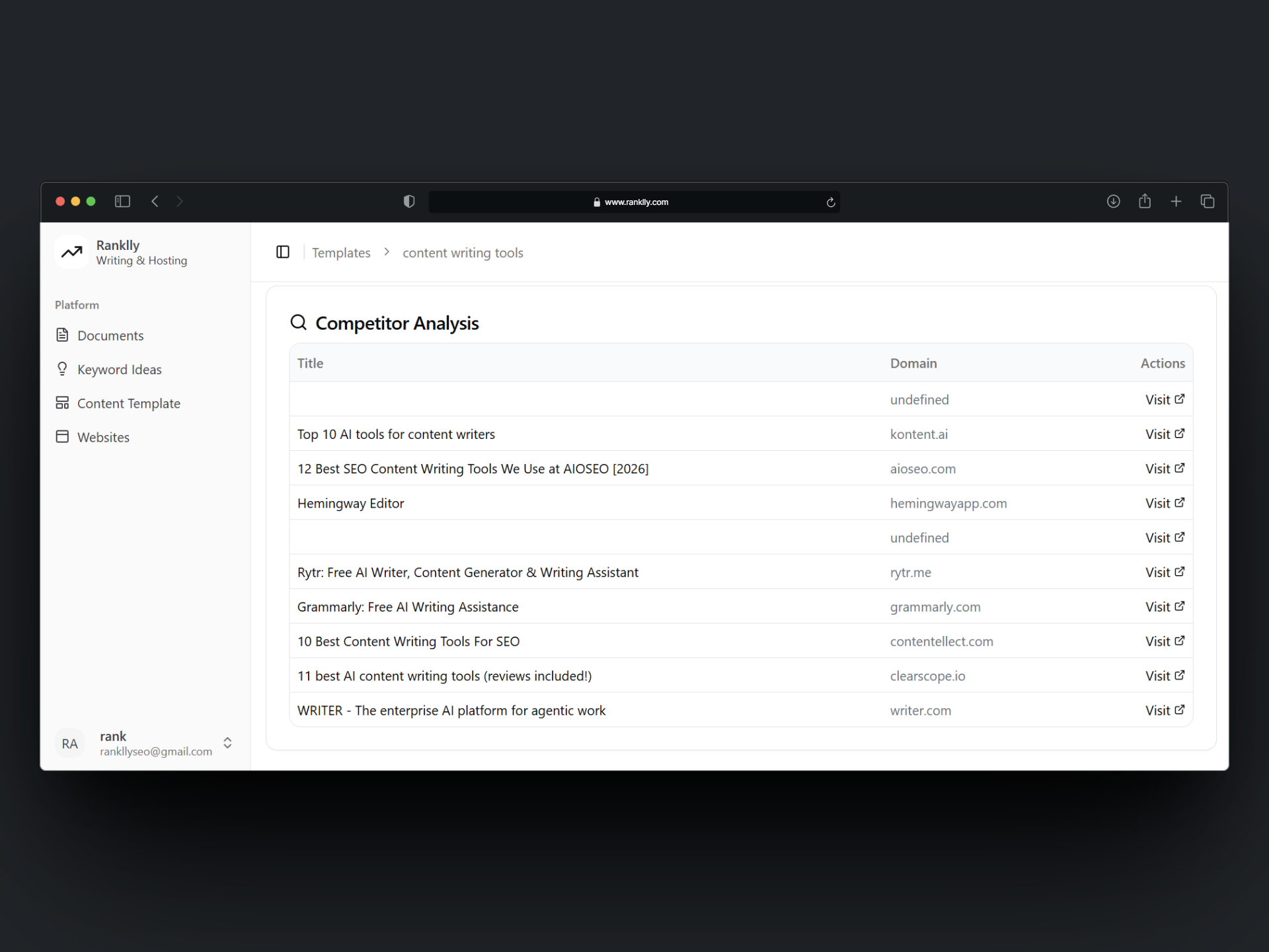 Screenshot 7 of Ranklly