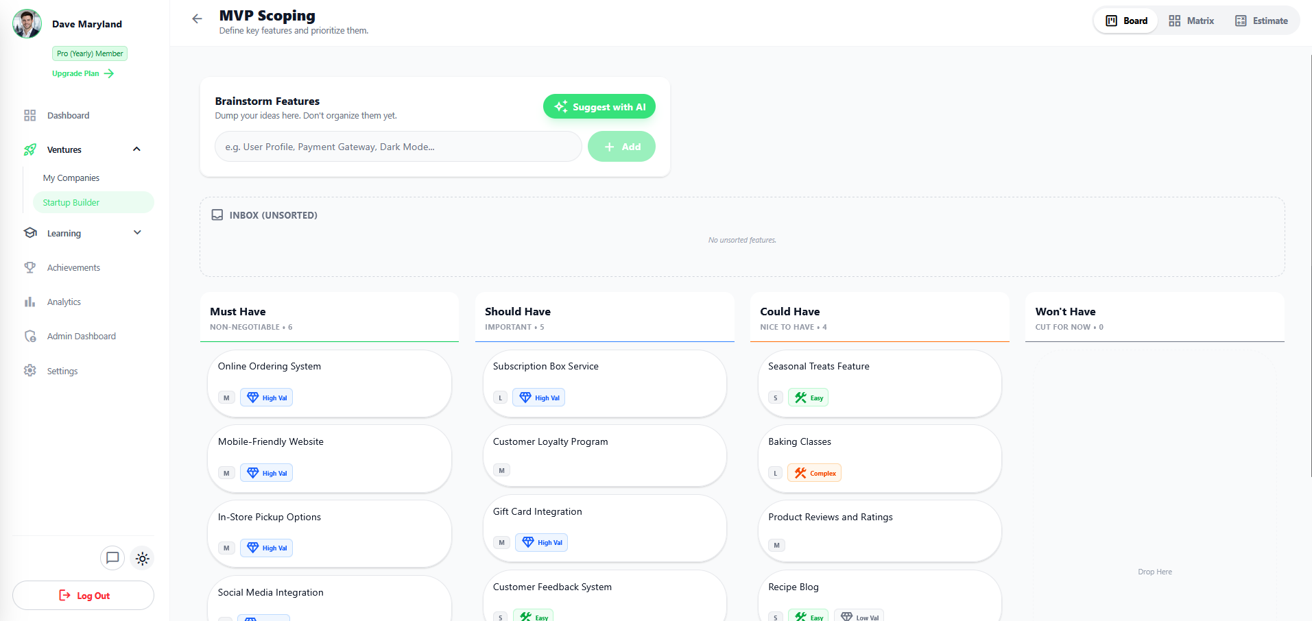 Screenshot 7 of FoundersWorkspace.app