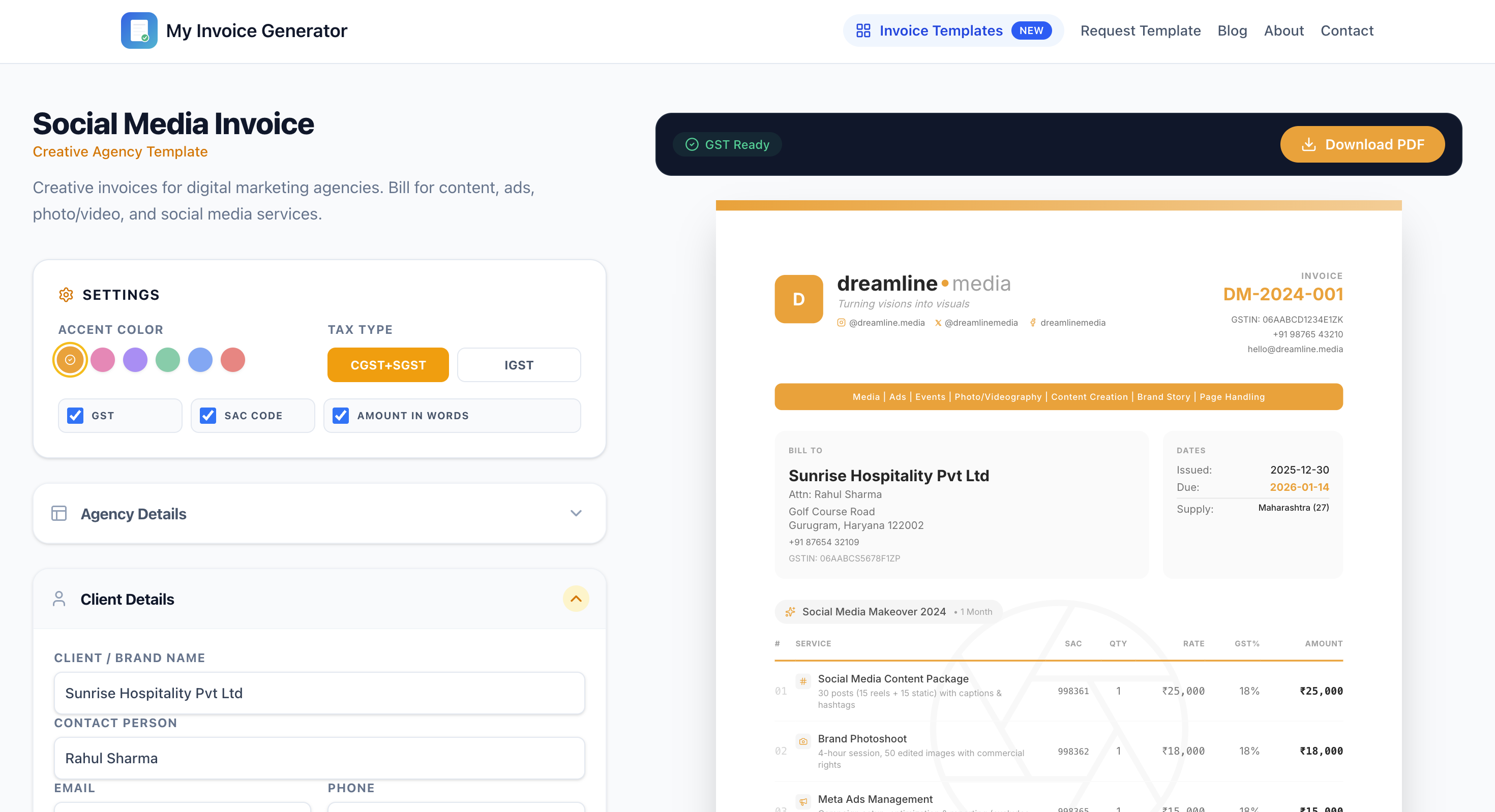 Screenshot 3 of My Invoice Generator