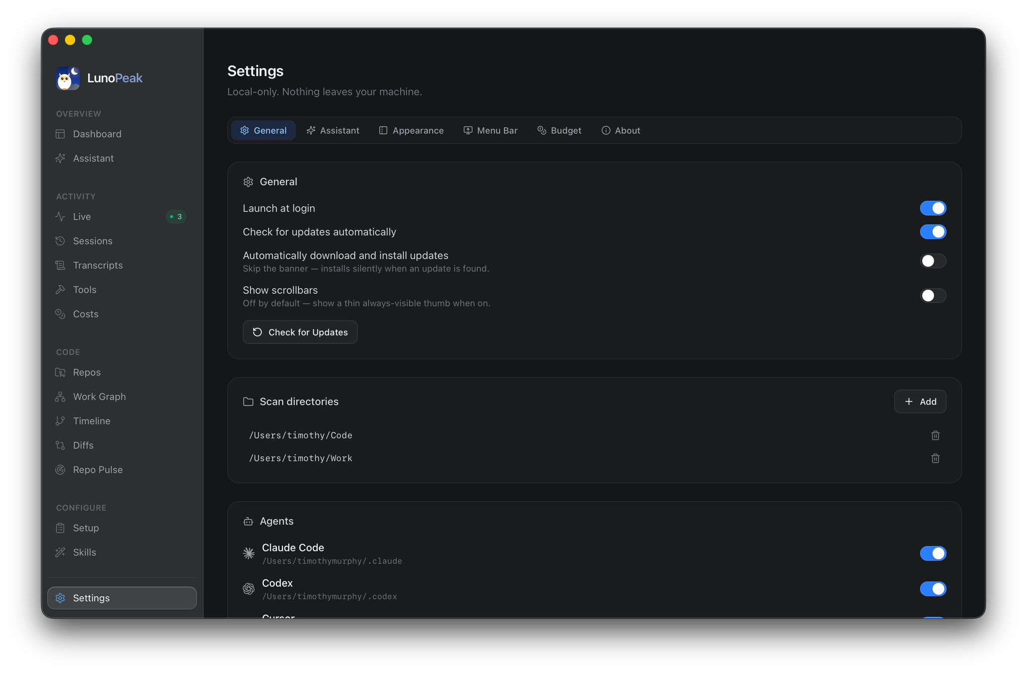 Screenshot 8 of LunoPeak