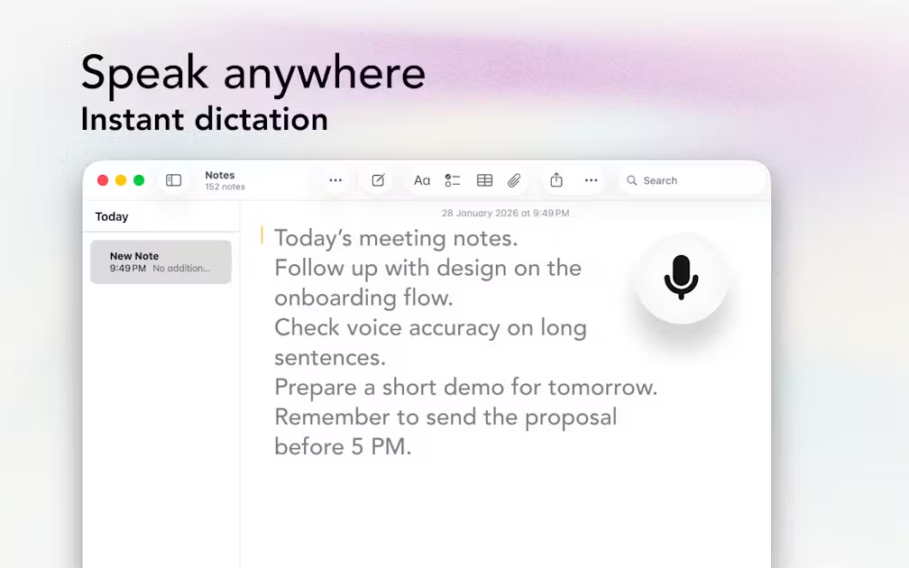 Screenshot 3 of Voice Anywhere 