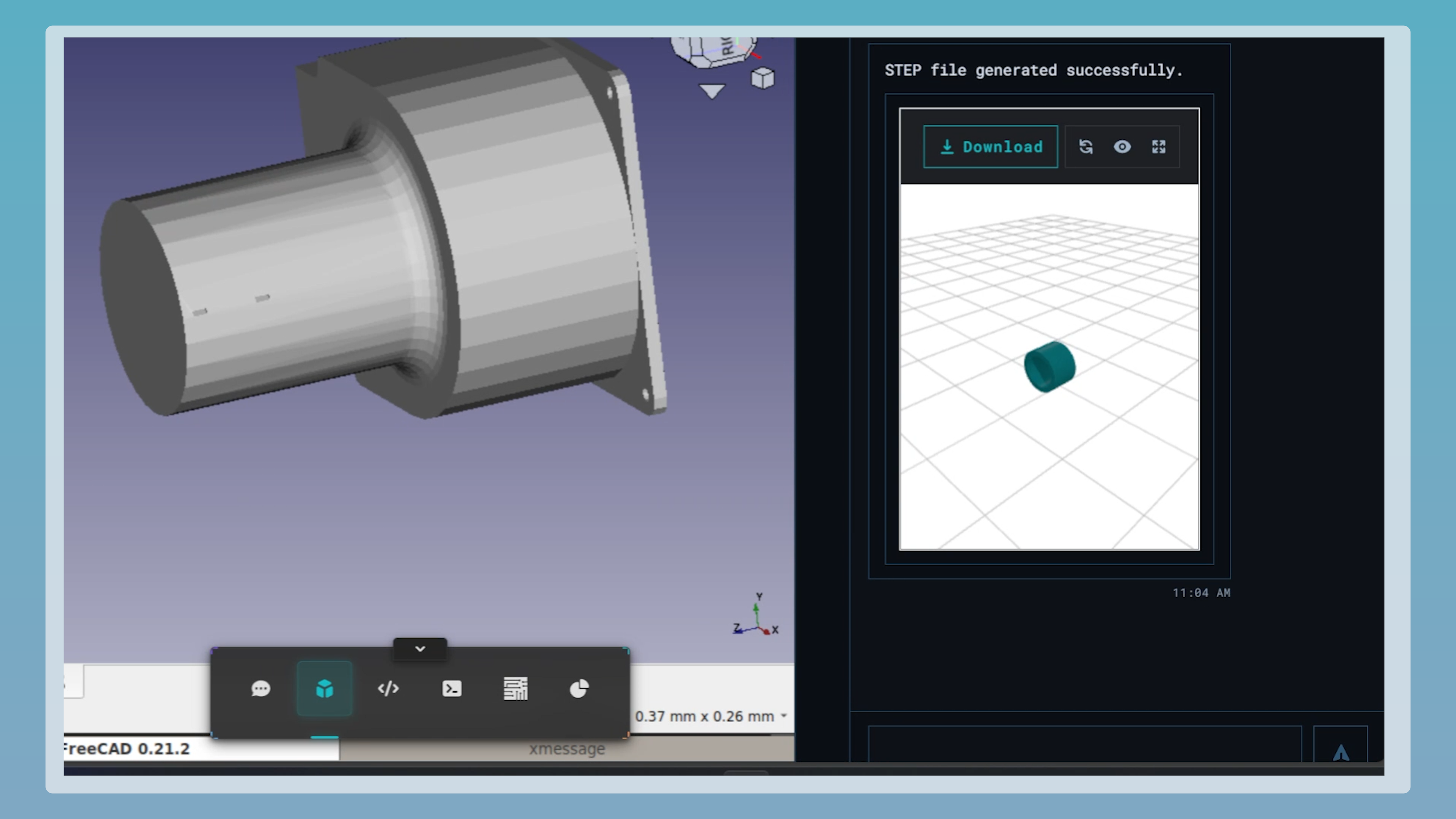 Screenshot 10 of OORB Studio, the Replit for robotics