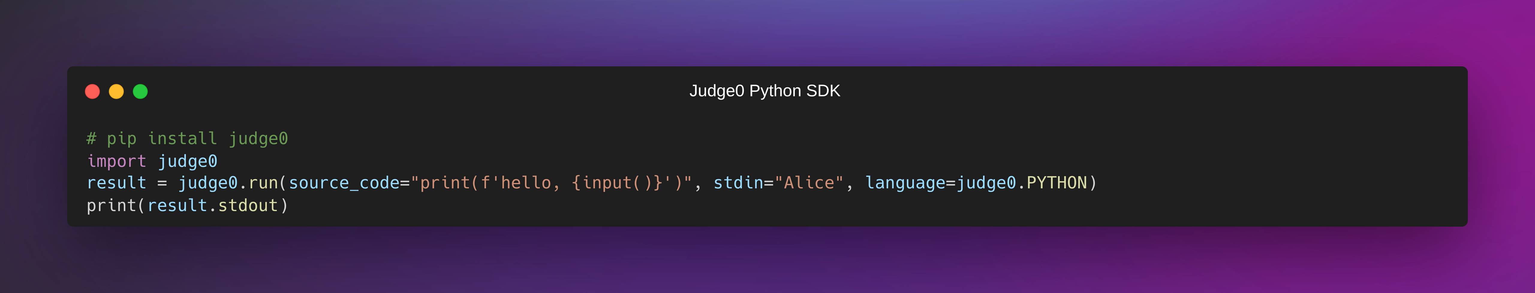 Screenshot 5 of Judge0