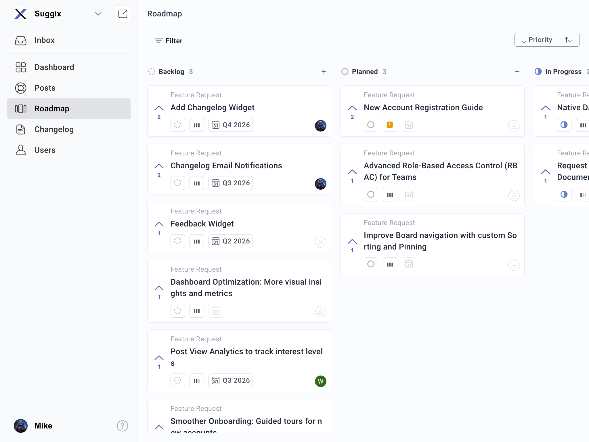 Screenshot 2 of Suggix