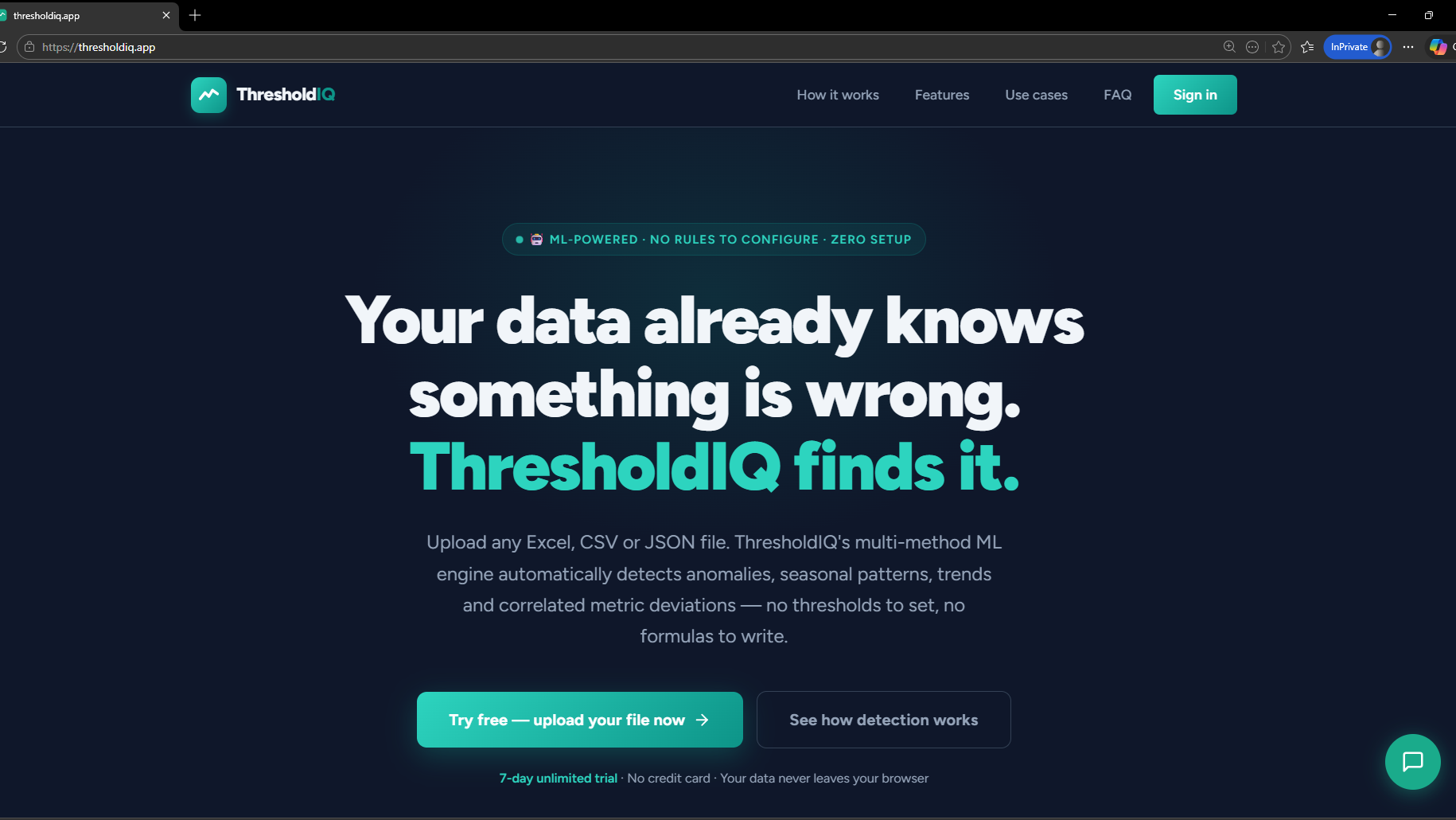 Screenshot 9 of ThresholdIQ