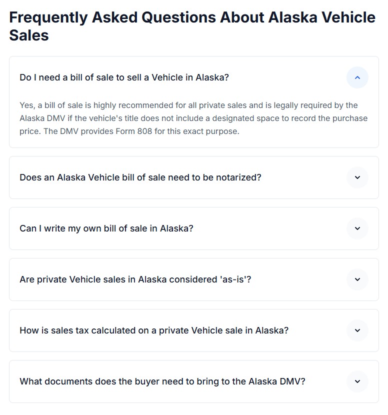 Screenshot 3 of VehicleBillofSale.com