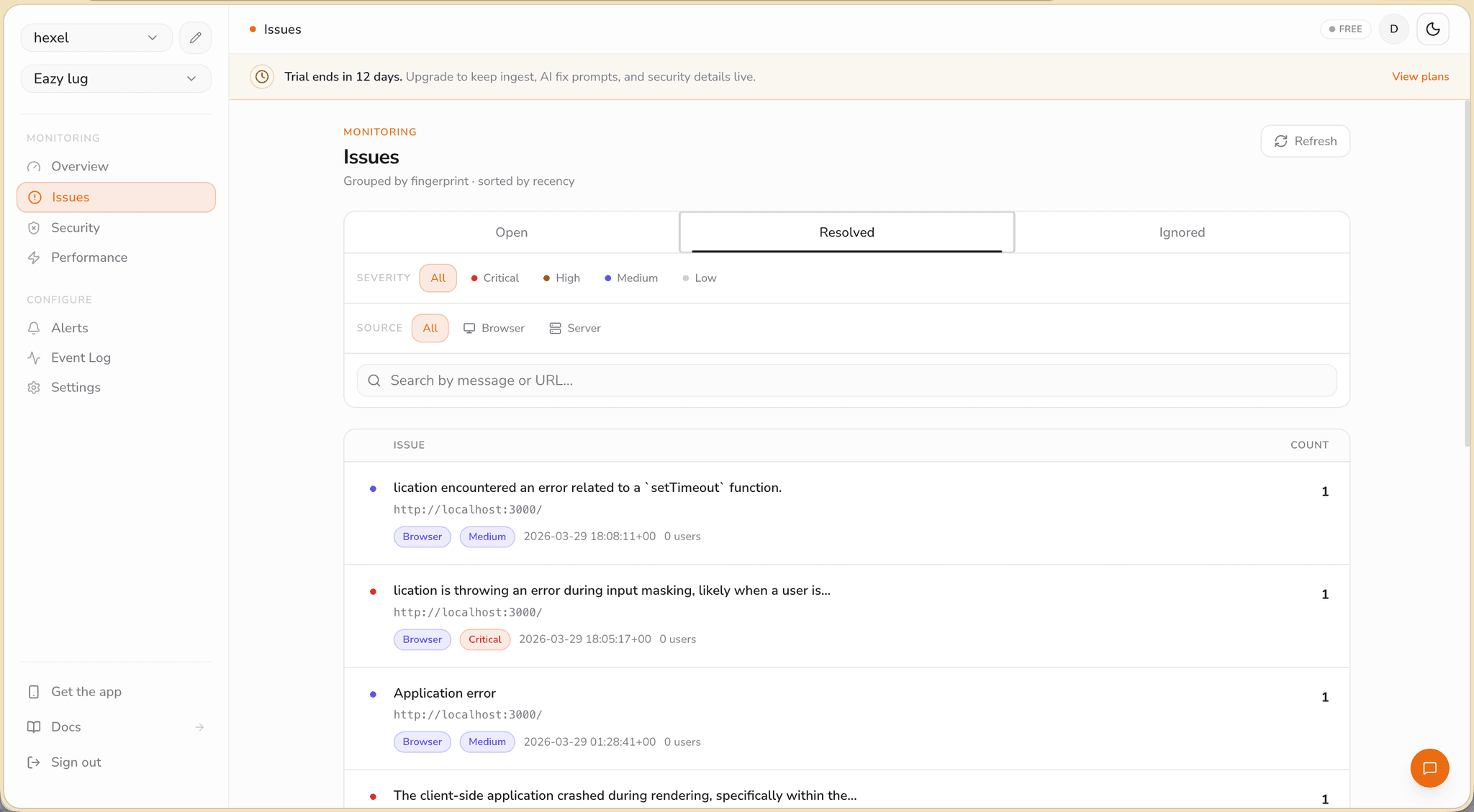 Screenshot 8 of VybeSec