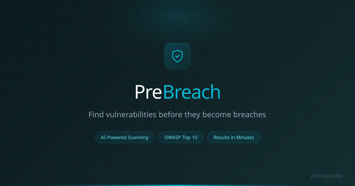 Screenshot 1 of PreBreach
