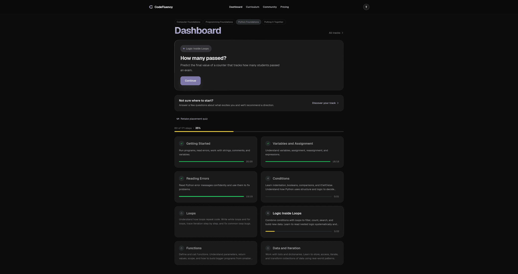 Screenshot 2 of CodeFluency