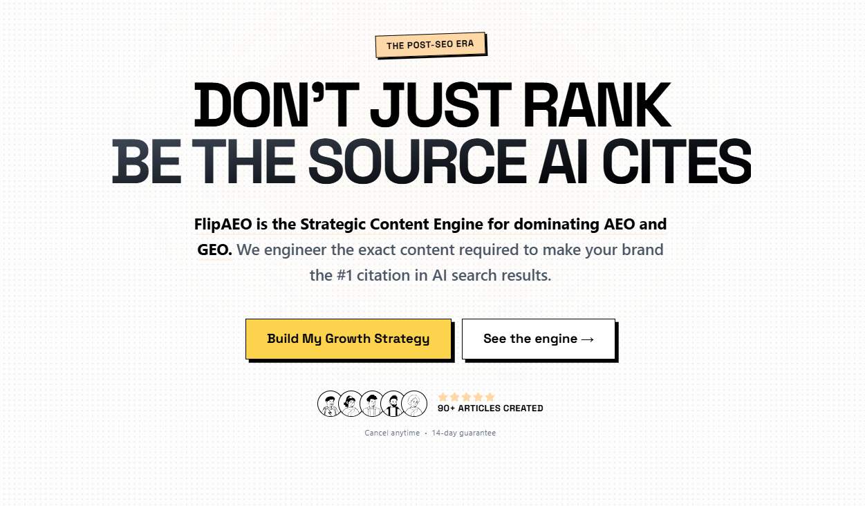 Screenshot 1 of FlipAEO