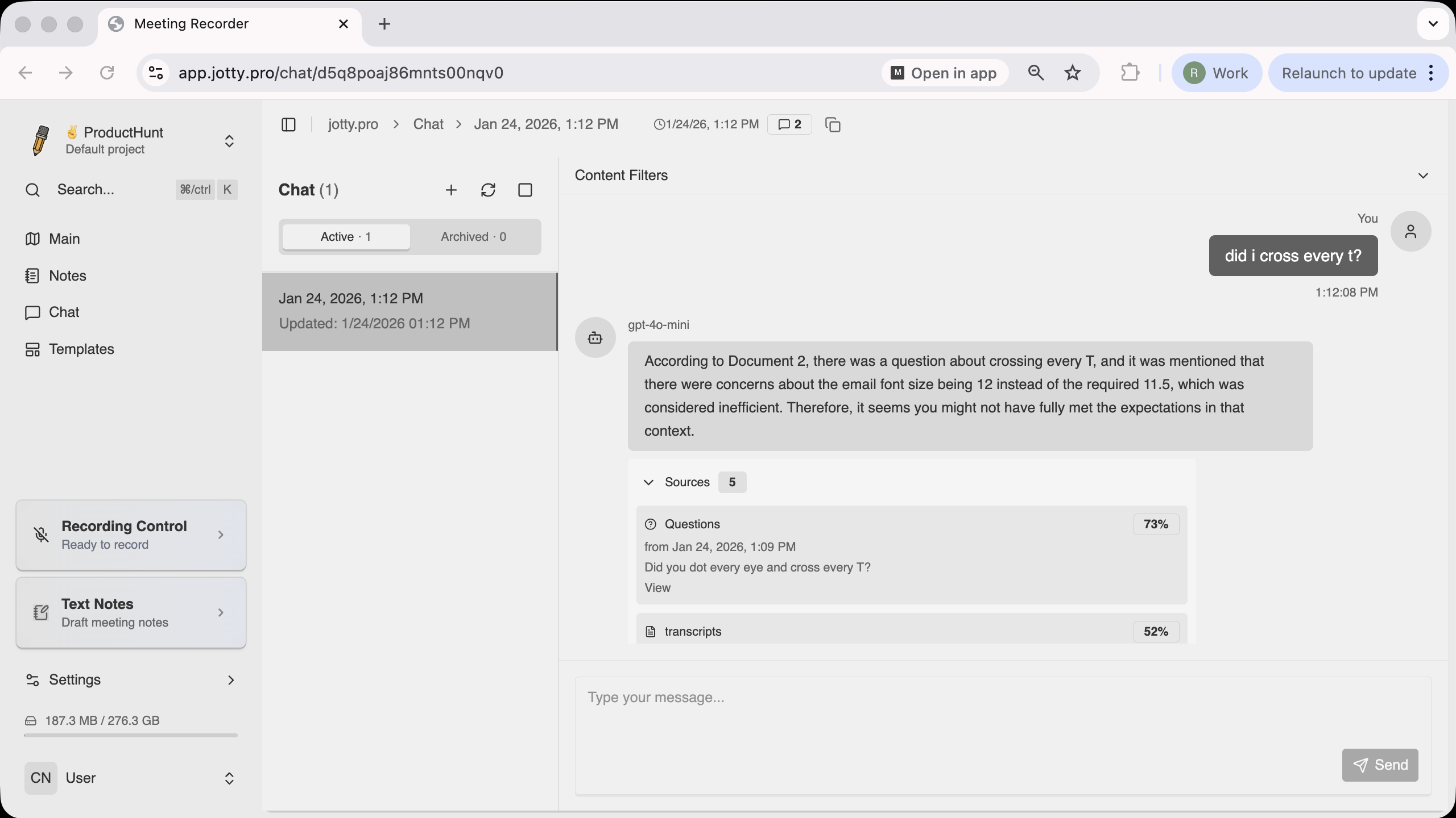 Screenshot 3 of jotty.pro
