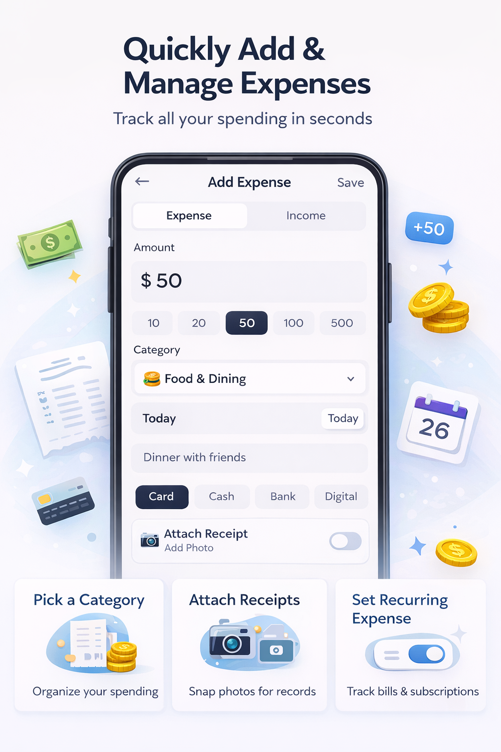 Screenshot 6 of Pocket - AI Budget & Expense Tracker
