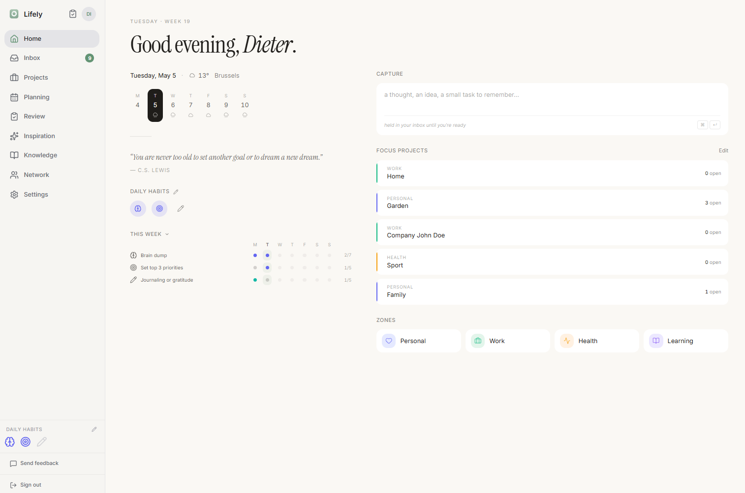 Screenshot 2 of Lifely